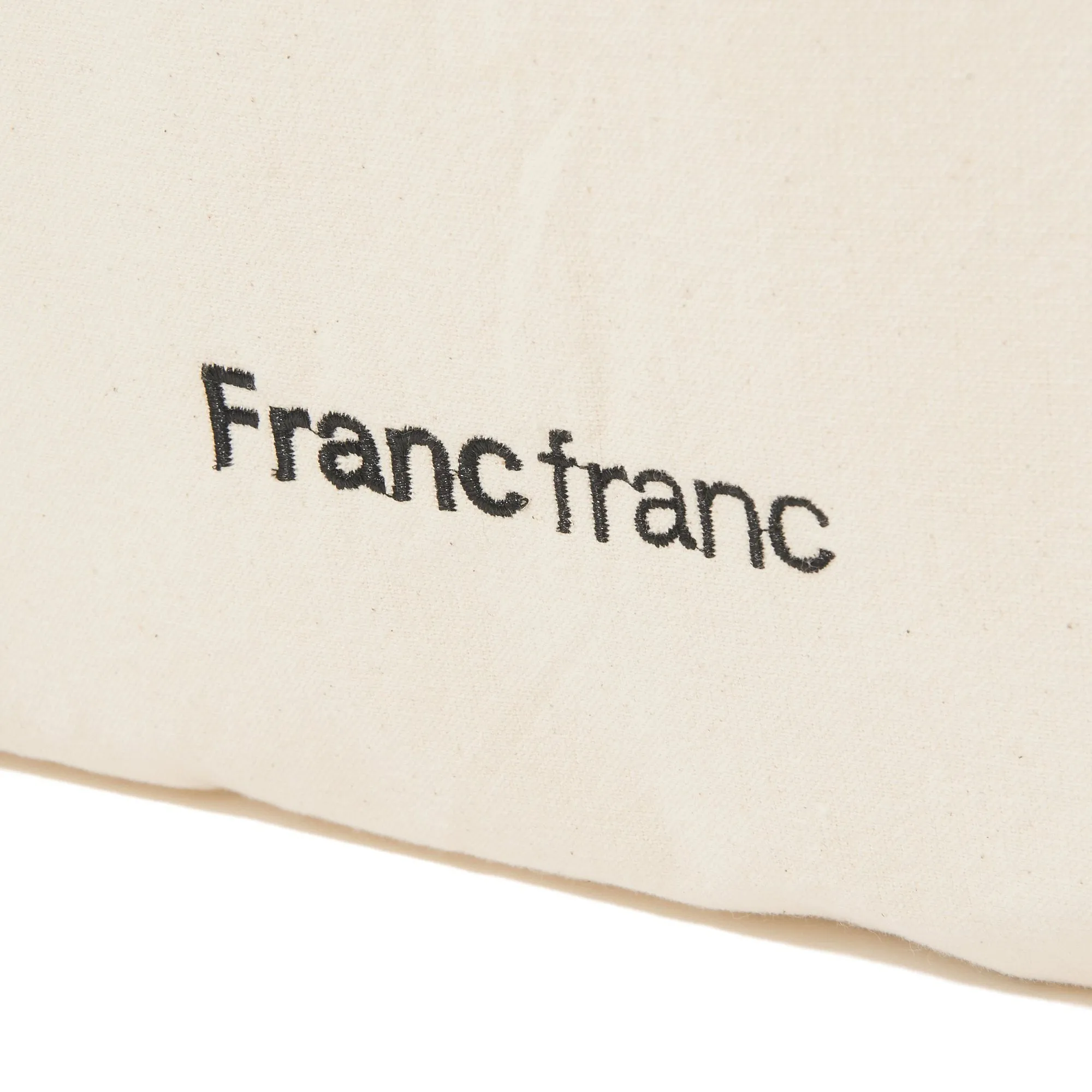 Logo Tote Small Ivory