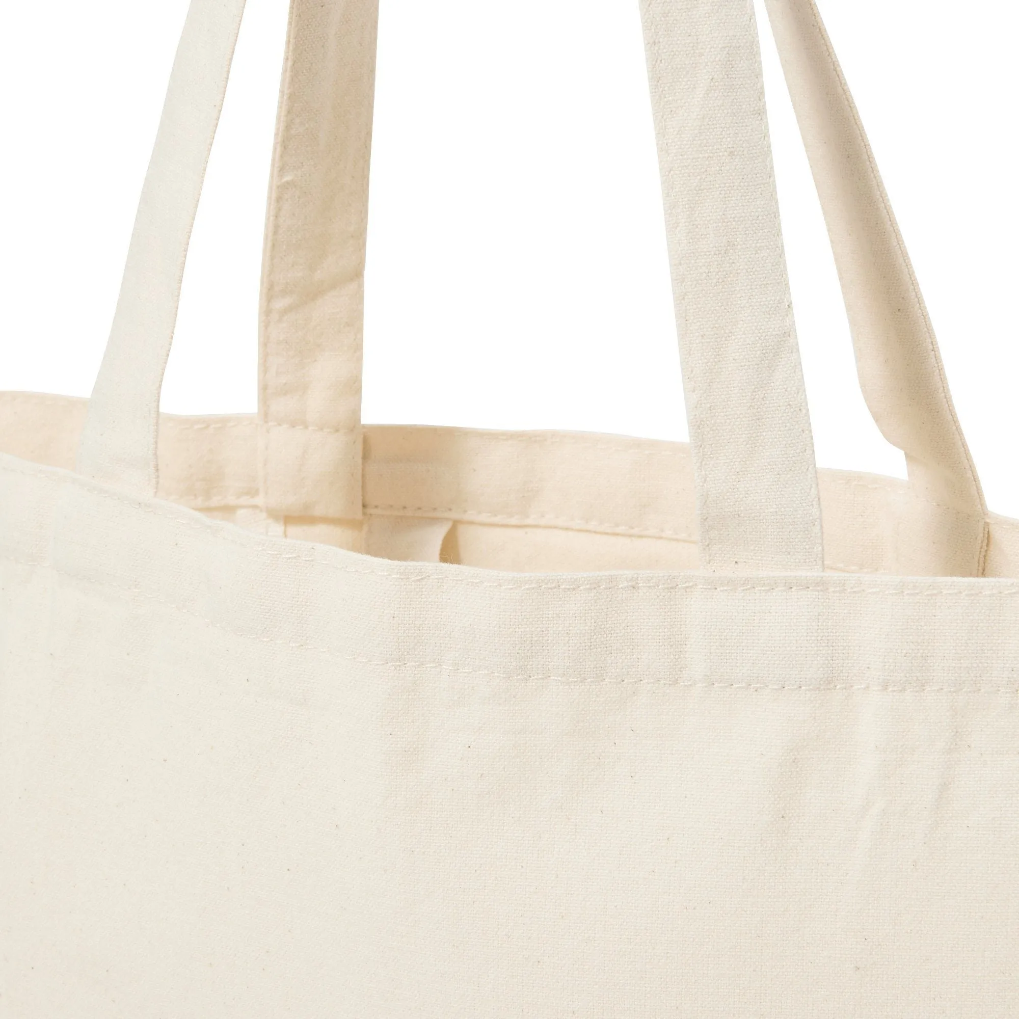 Logo Tote Small Ivory