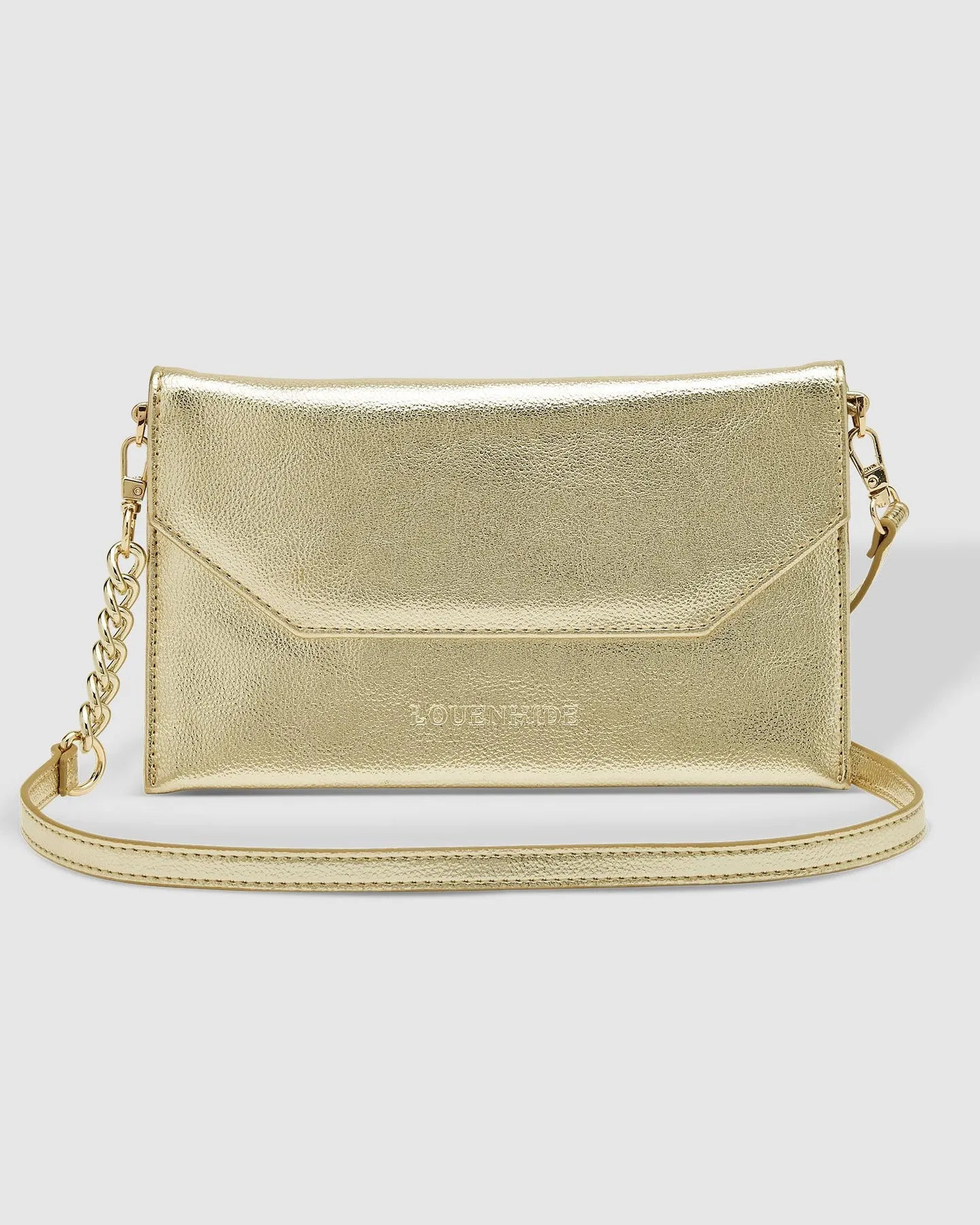 Louenhide Hannah Crossbody Bag Gold