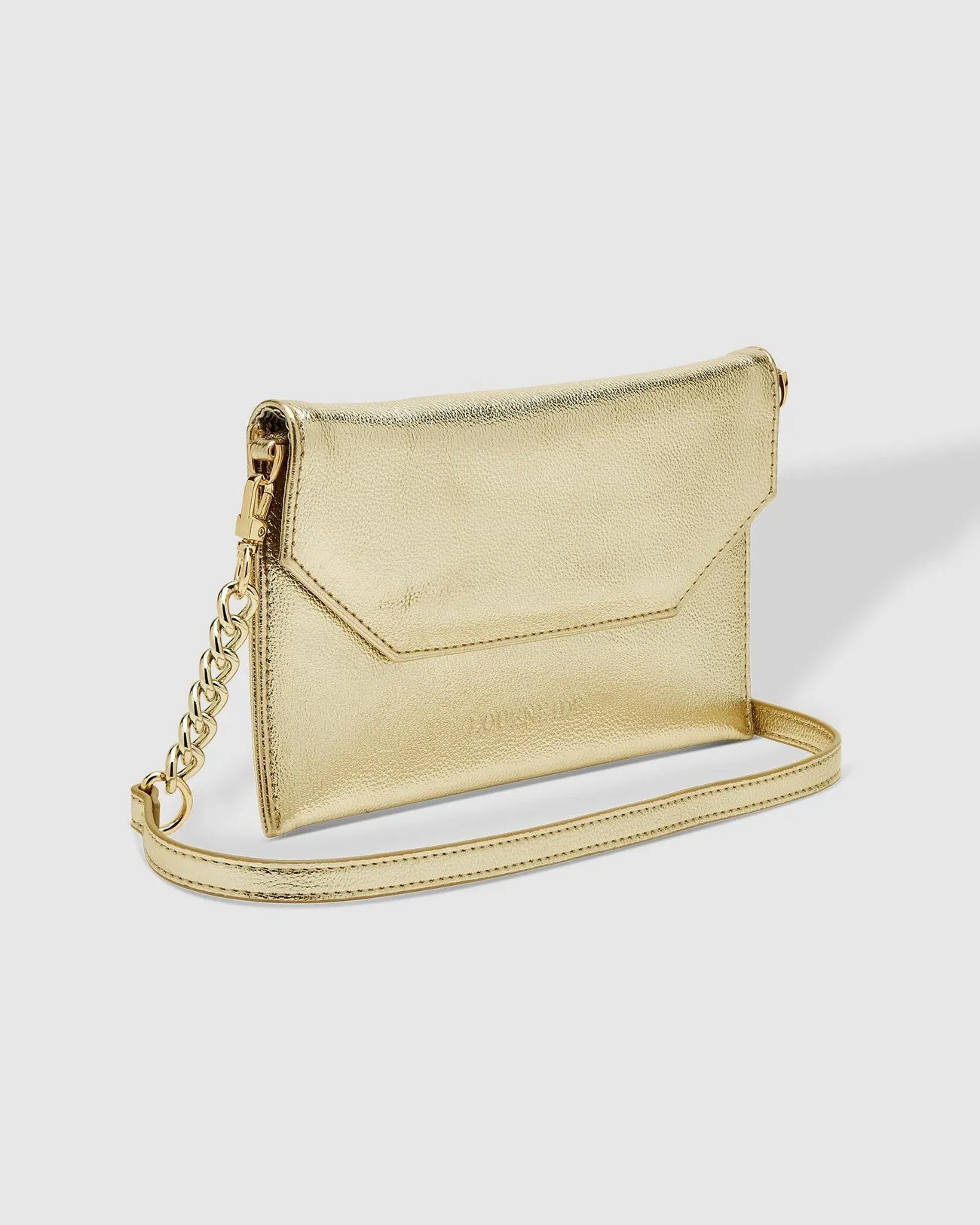 Louenhide Hannah Crossbody Bag Gold