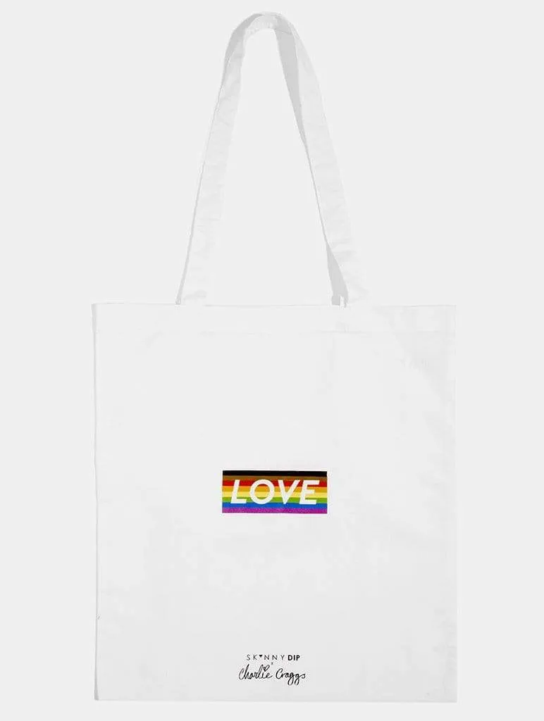 Love Pride Canvas Tote Bag