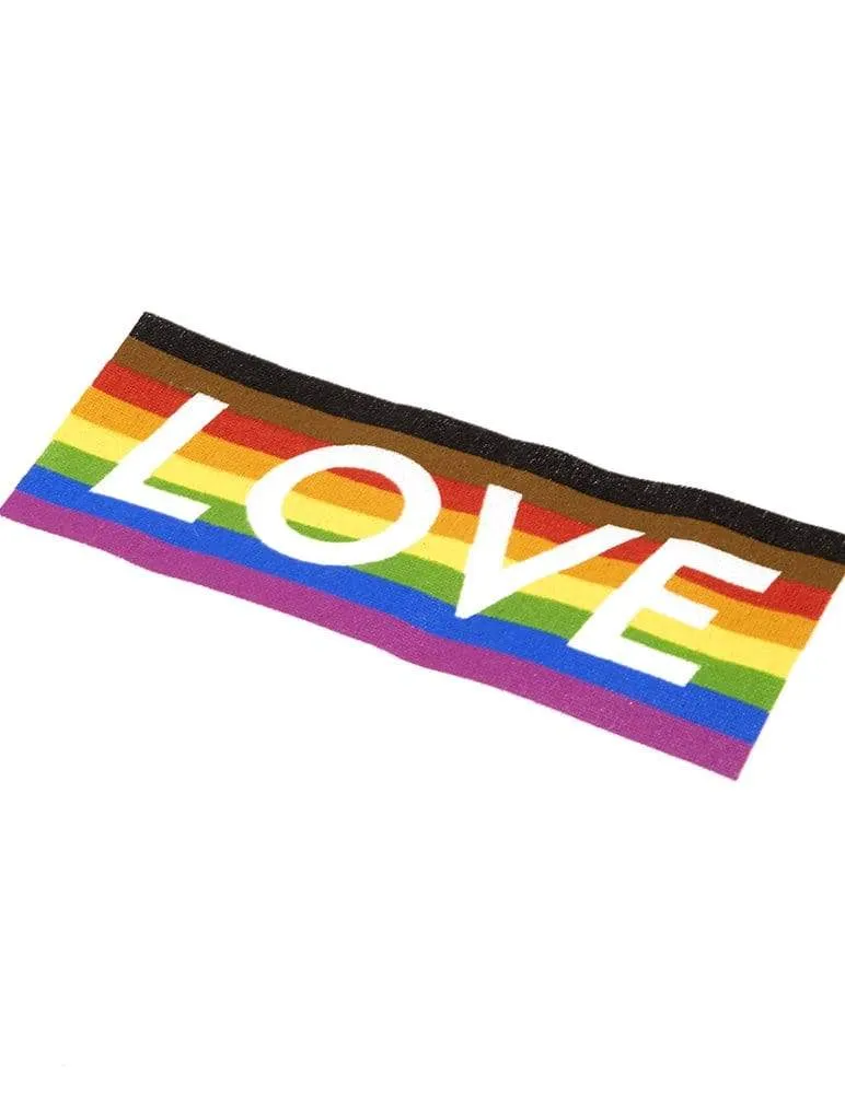 Love Pride Canvas Tote Bag