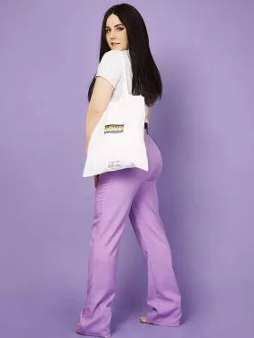 Love Pride Canvas Tote Bag