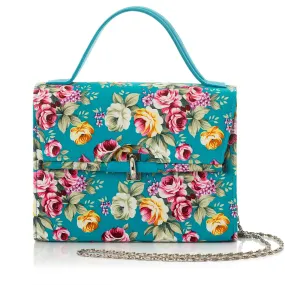 Malibu (Aqua Floral)
