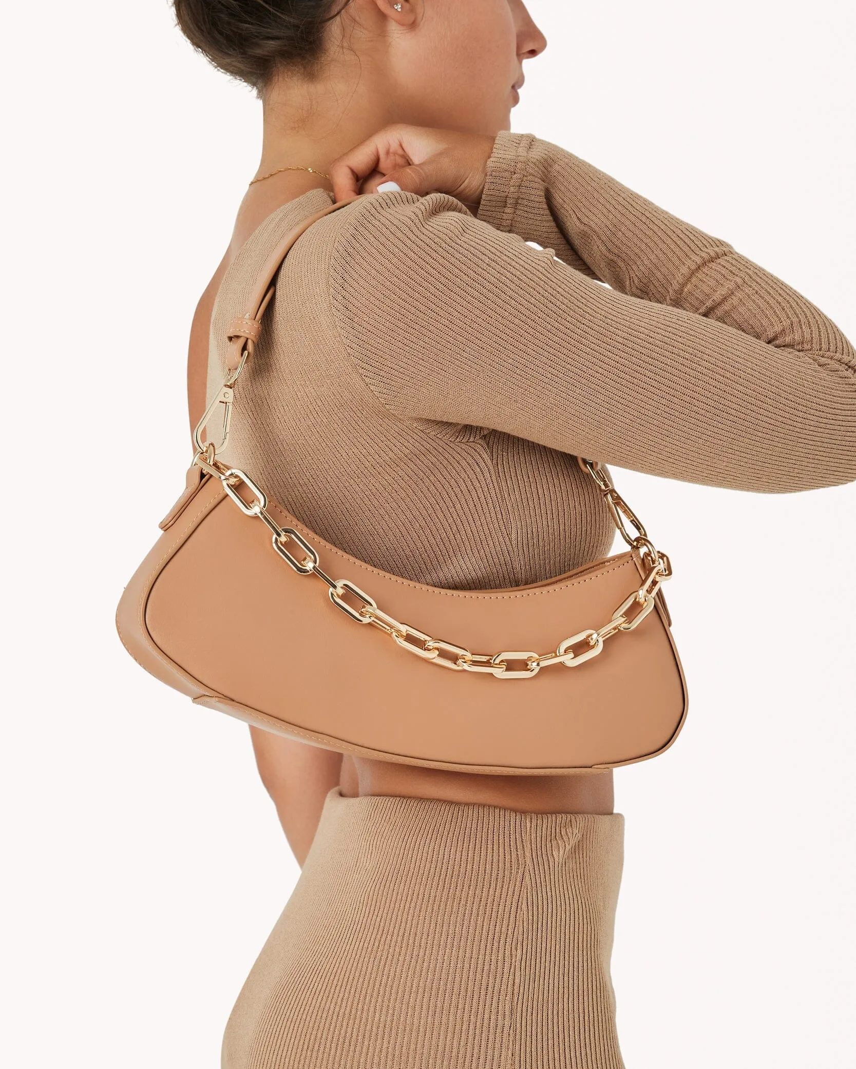 Maple Shoulder Bag | Sand