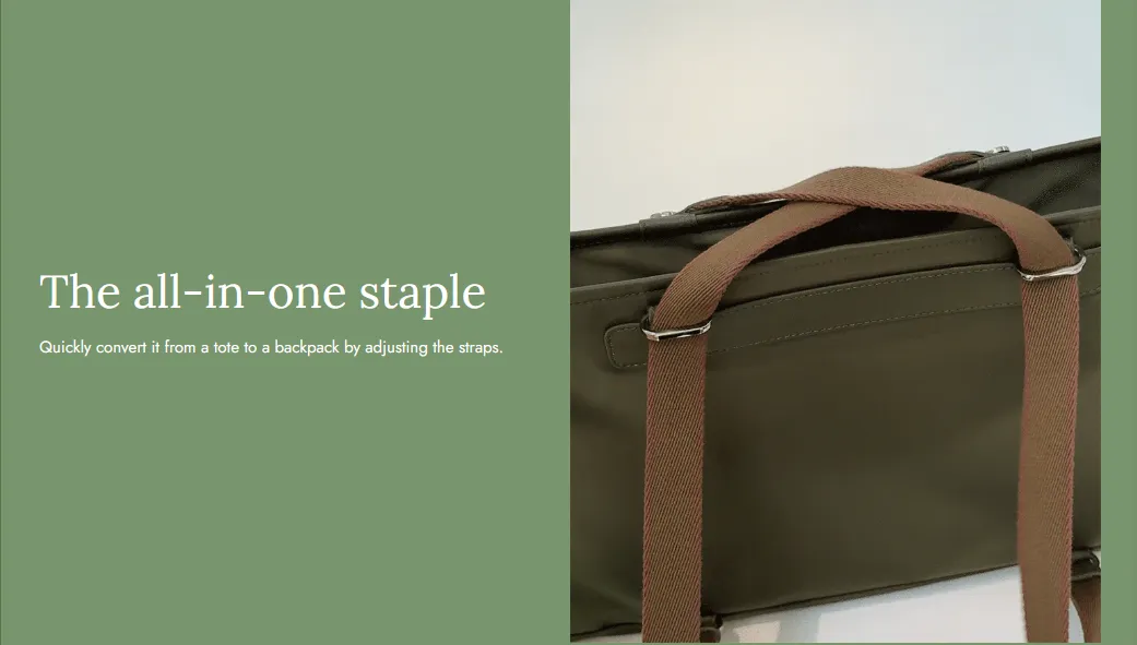 Mari Dual Totepack - TLHB4311LN3NK4
