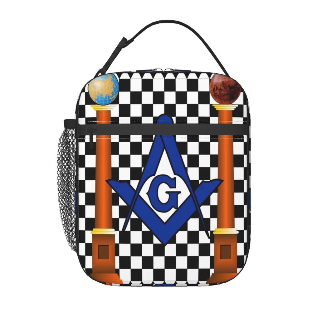 Master Mason Blue Lodge Lunch Bag - Thermal Insulated