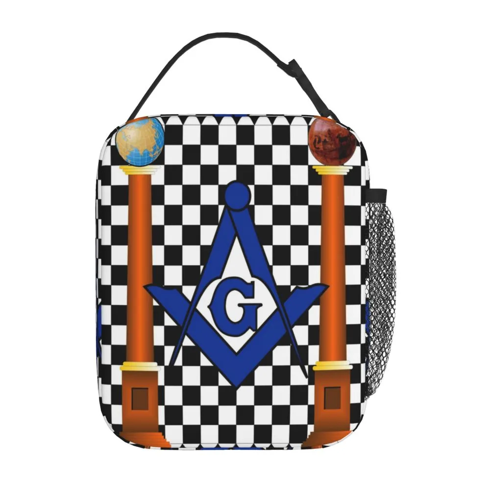 Master Mason Blue Lodge Lunch Bag - Thermal Insulated