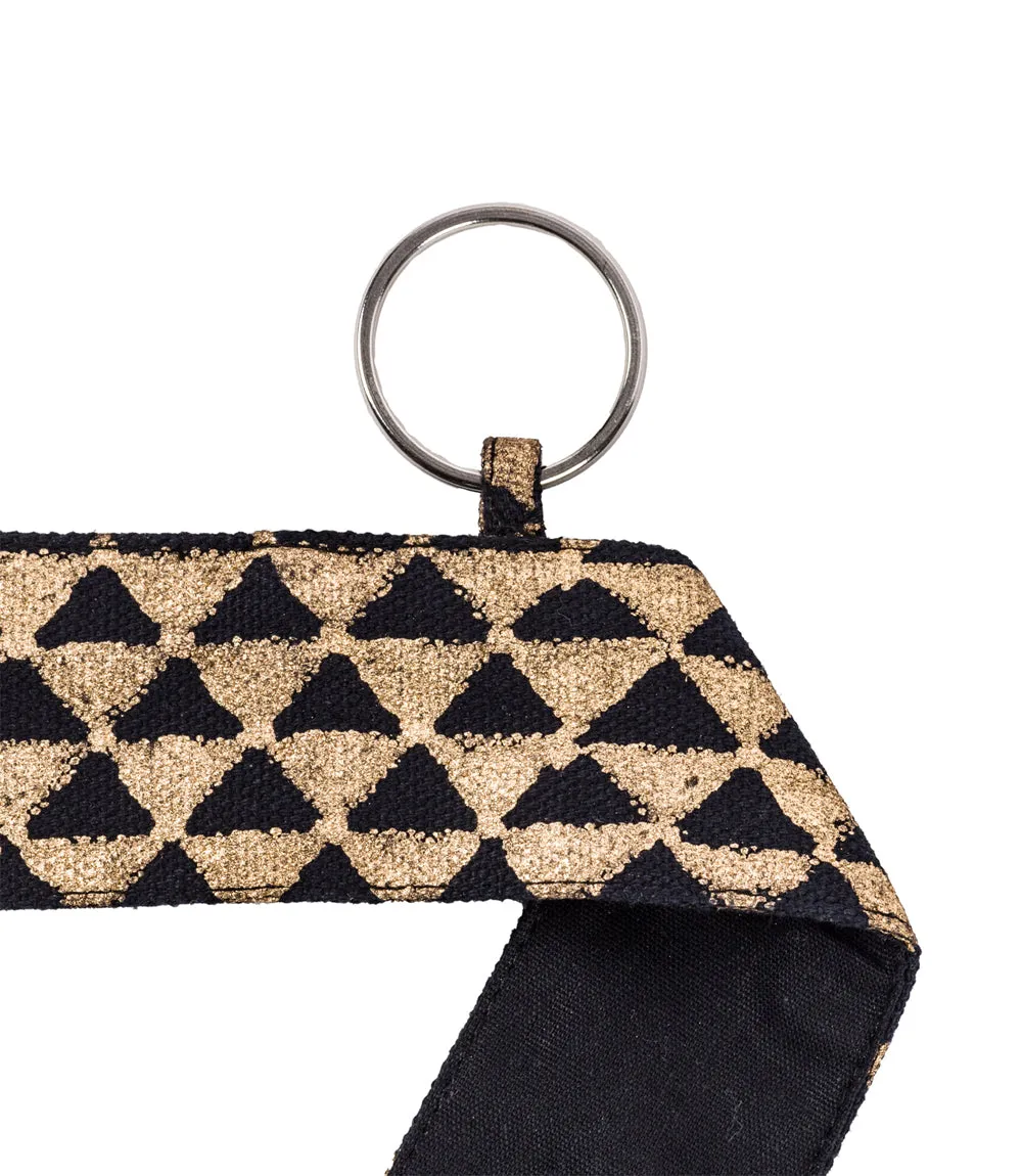 Metallic Yoga Mat Strap