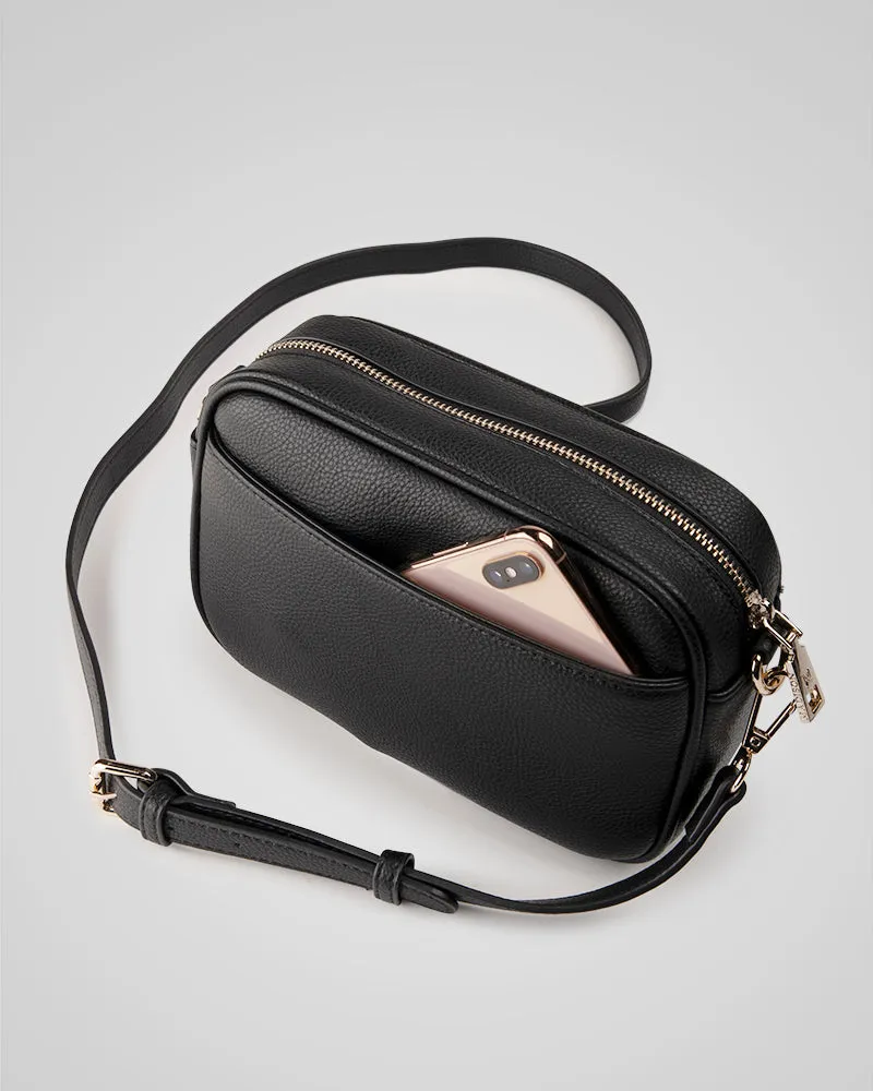 Monica Camera Crossbody Bag   Chain Strap