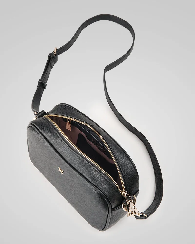 Monica Camera Crossbody Bag   Chain Strap