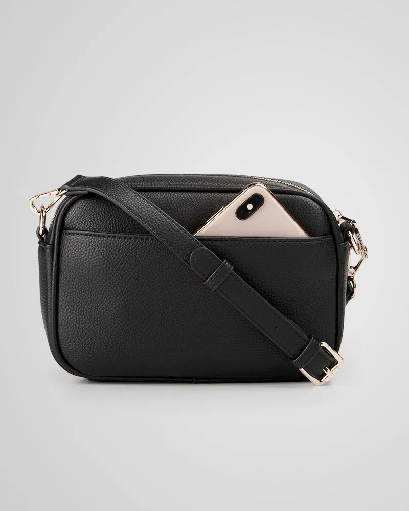 Monica Camera Crossbody Bag   Chain Strap