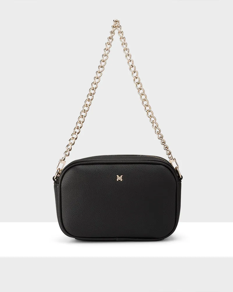 Monica Camera Crossbody Bag   Chain Strap