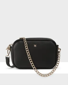 Monica Camera Crossbody Bag   Chain Strap