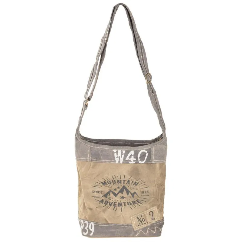 Mountain Adventure Hobo Bag