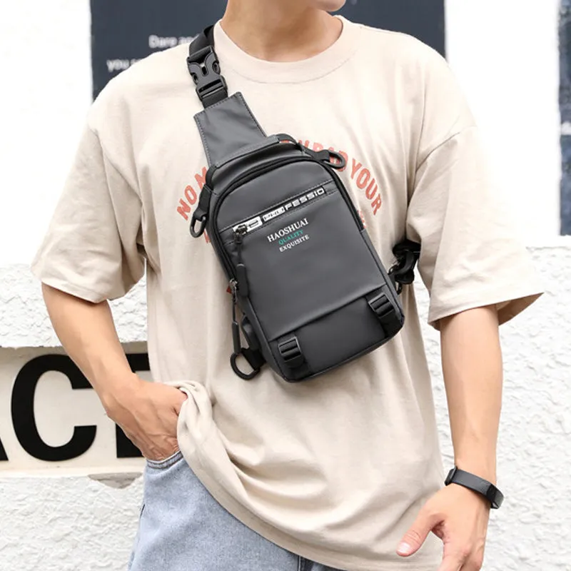 Multifunctional Waterproof One Shoulder Backpack