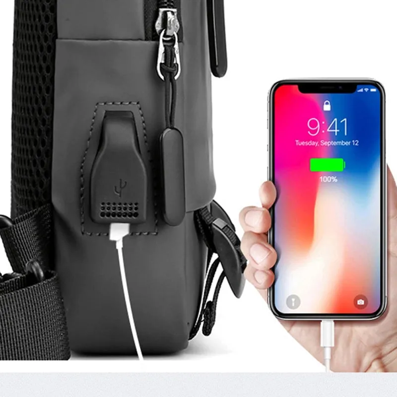 Multifunctional Waterproof One Shoulder Backpack