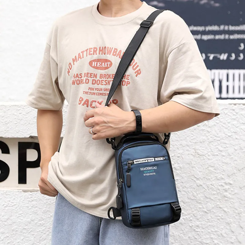 Multifunctional Waterproof One Shoulder Backpack