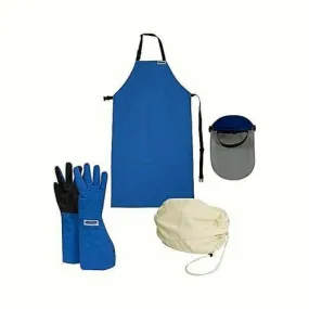 National Safety Apparel KITCR003 EL Cryogenic Safety Kit NO TAX!