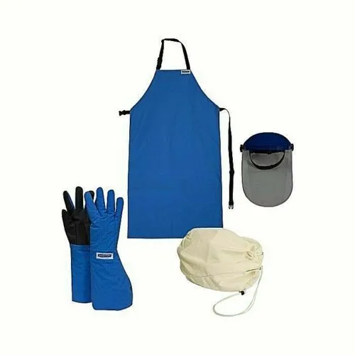 National Safety Apparel KITCR003 EL Cryogenic Safety Kit NO TAX!