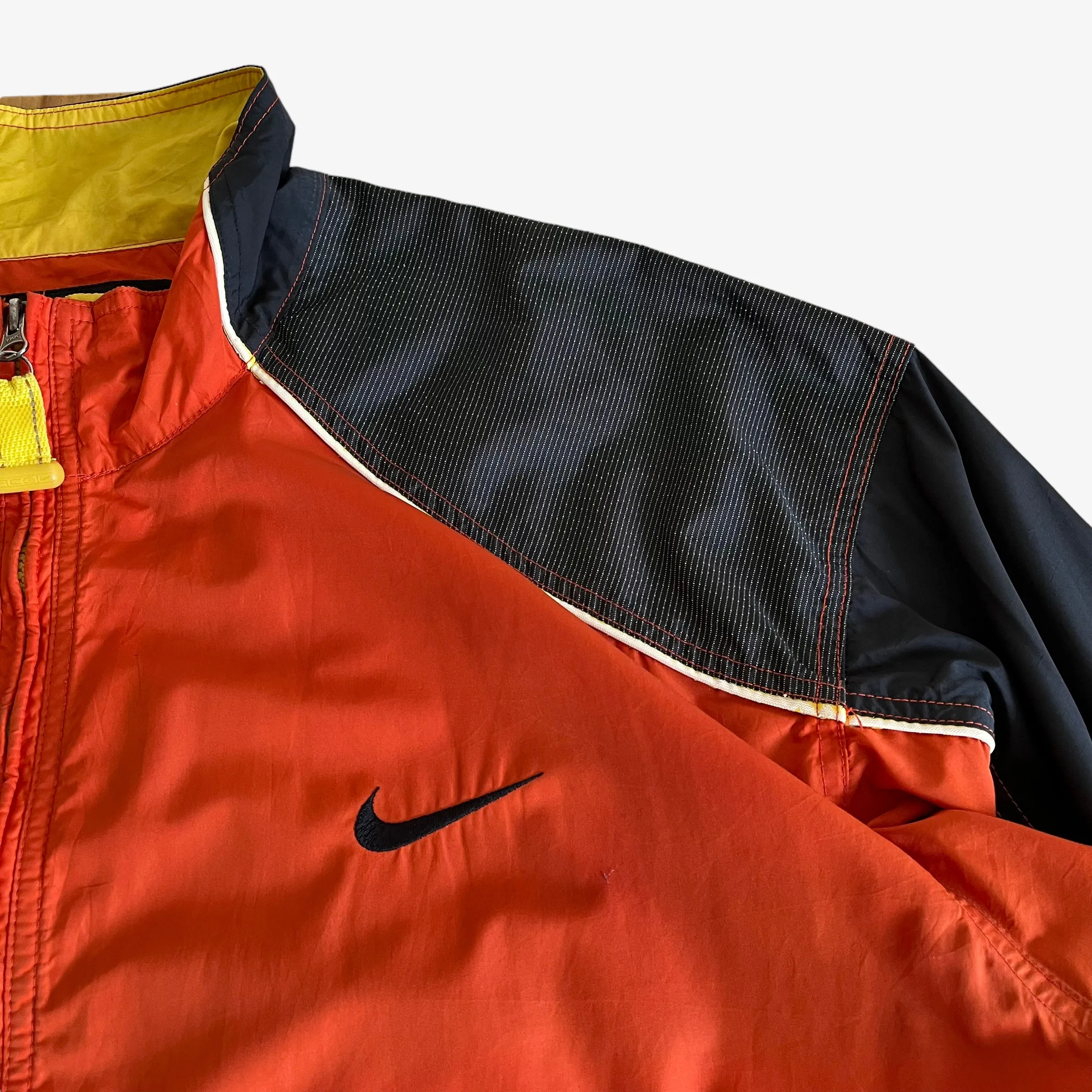 Nike ACG Outer Layer 3 Utility Jacket With Back Foldable Pouch