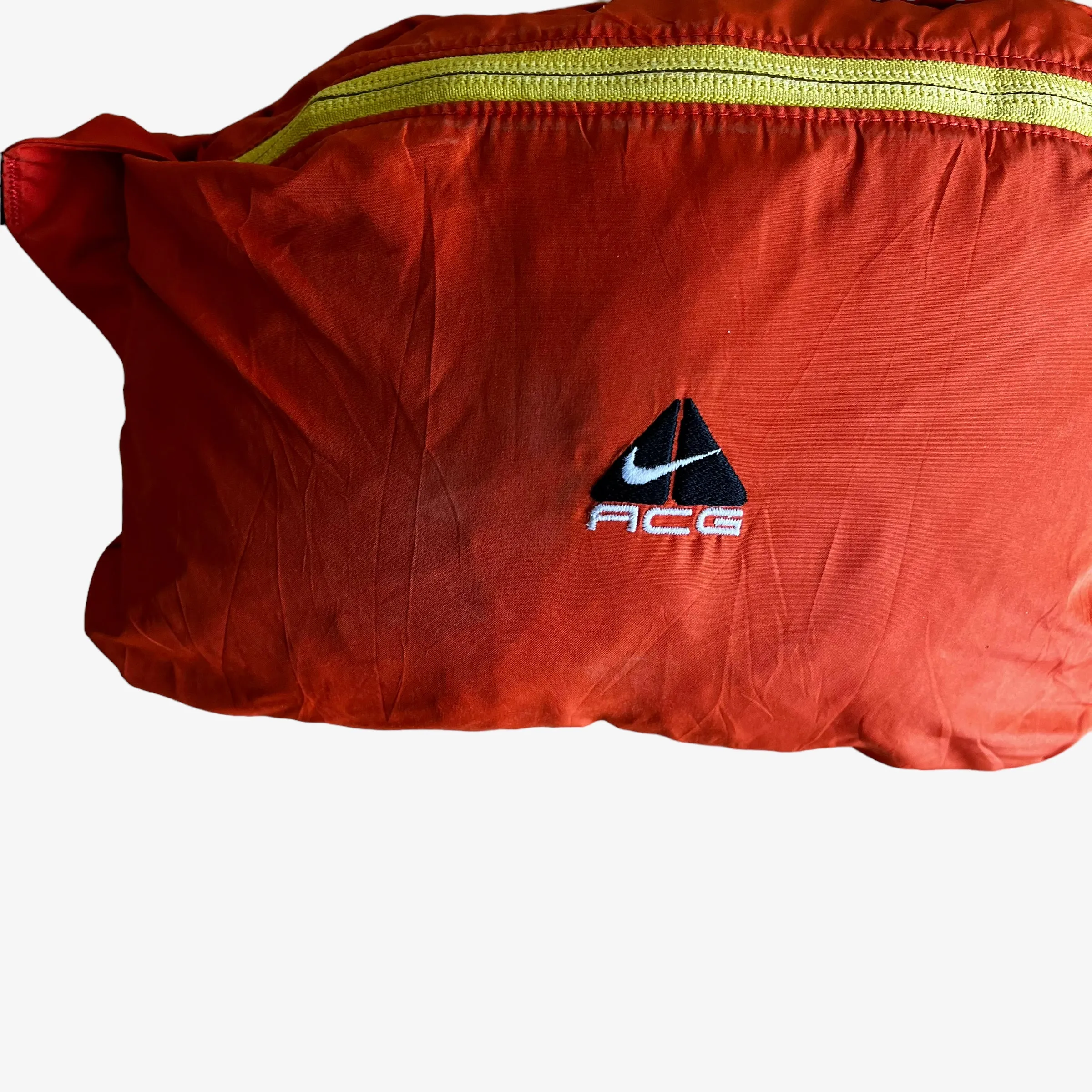 Nike ACG Outer Layer 3 Utility Jacket With Back Foldable Pouch