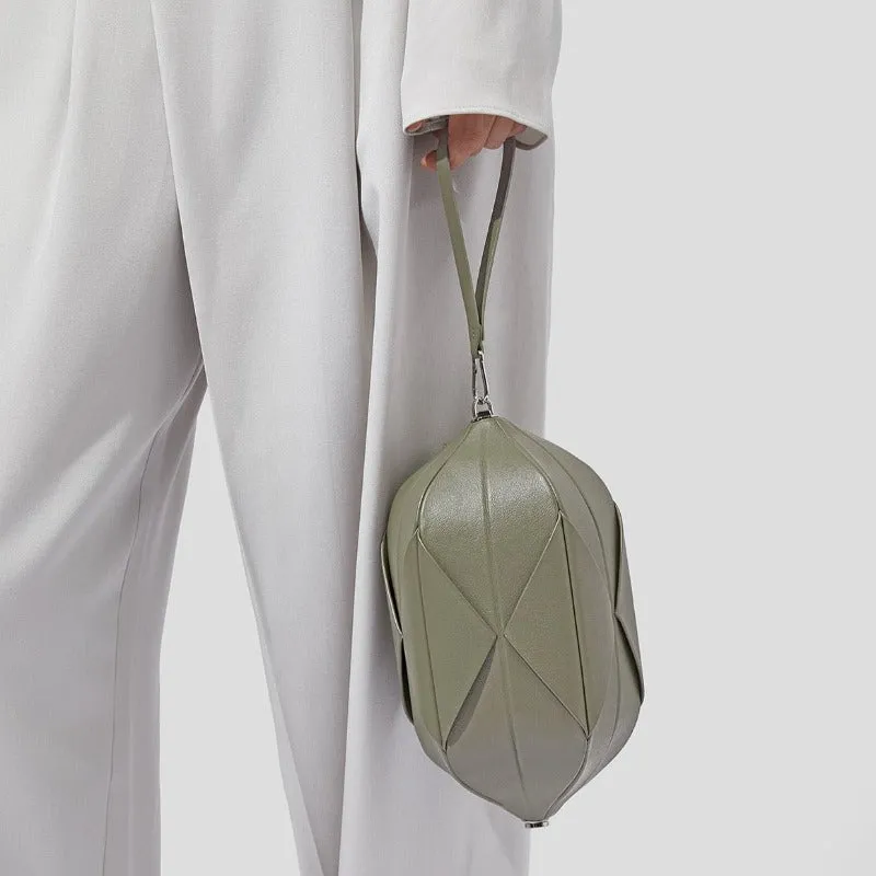 Noah Foldable Crossbody Bag - Green