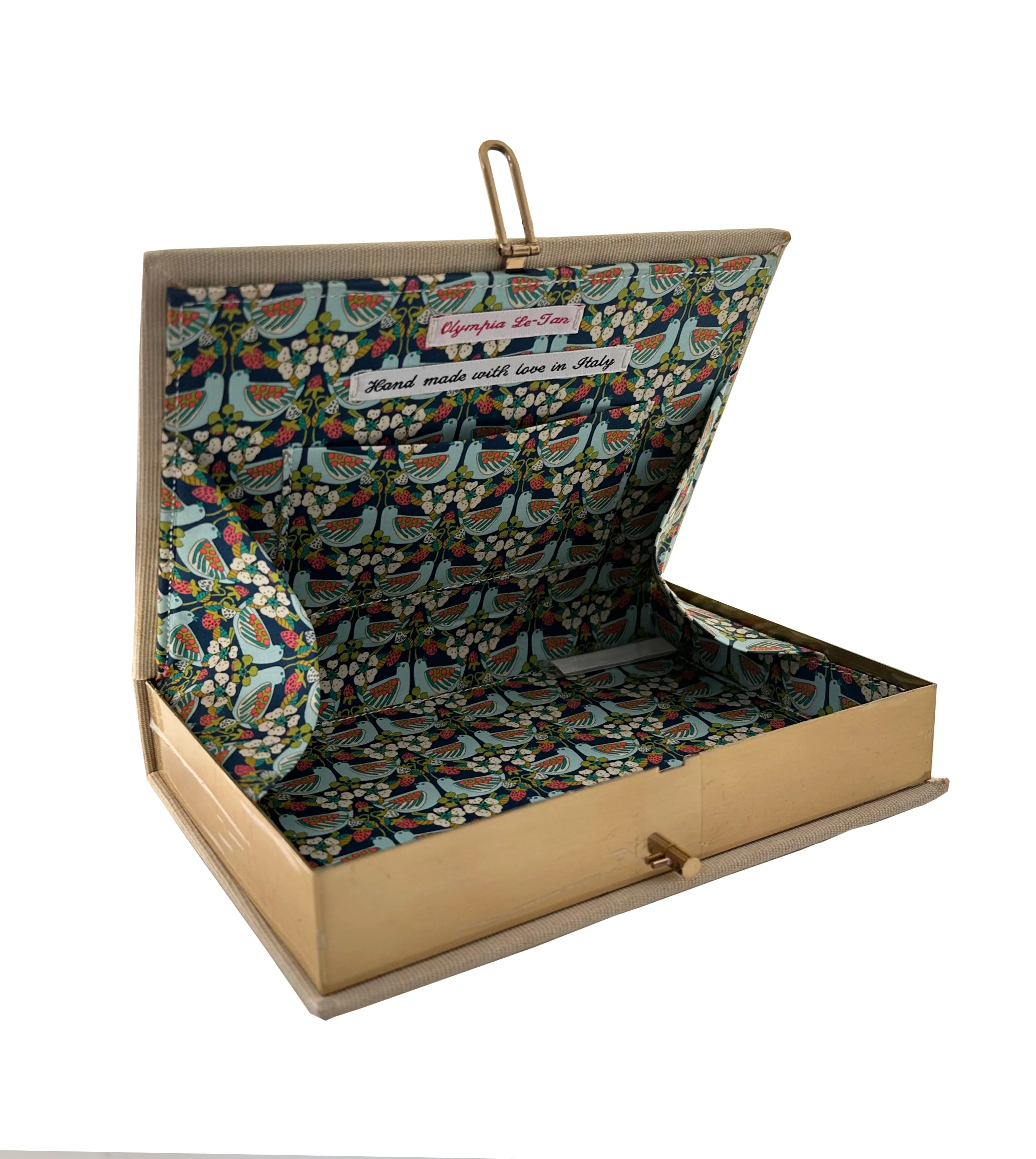 Olympia Le Tan Humour Into Money Clutch