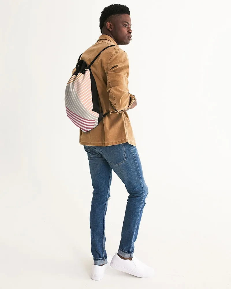 Orange Flavor Canvas Drawstring Bag