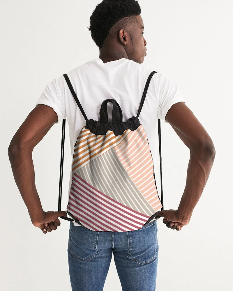 Orange Flavor Canvas Drawstring Bag