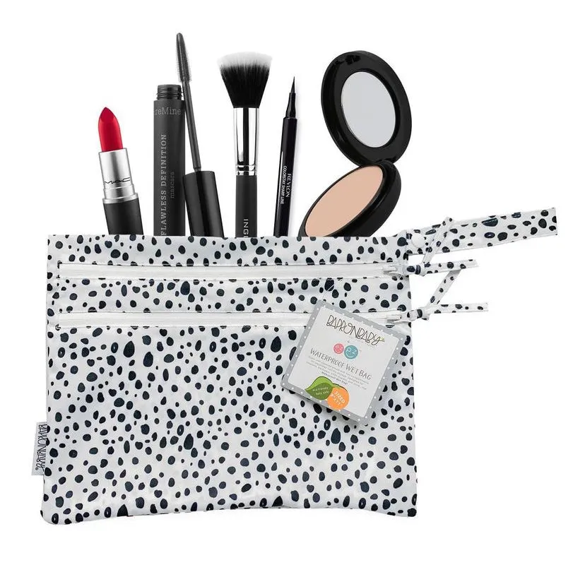 Organic Dot - Waterproof Wet Bag (For mealtime, on-the-go, and more!)