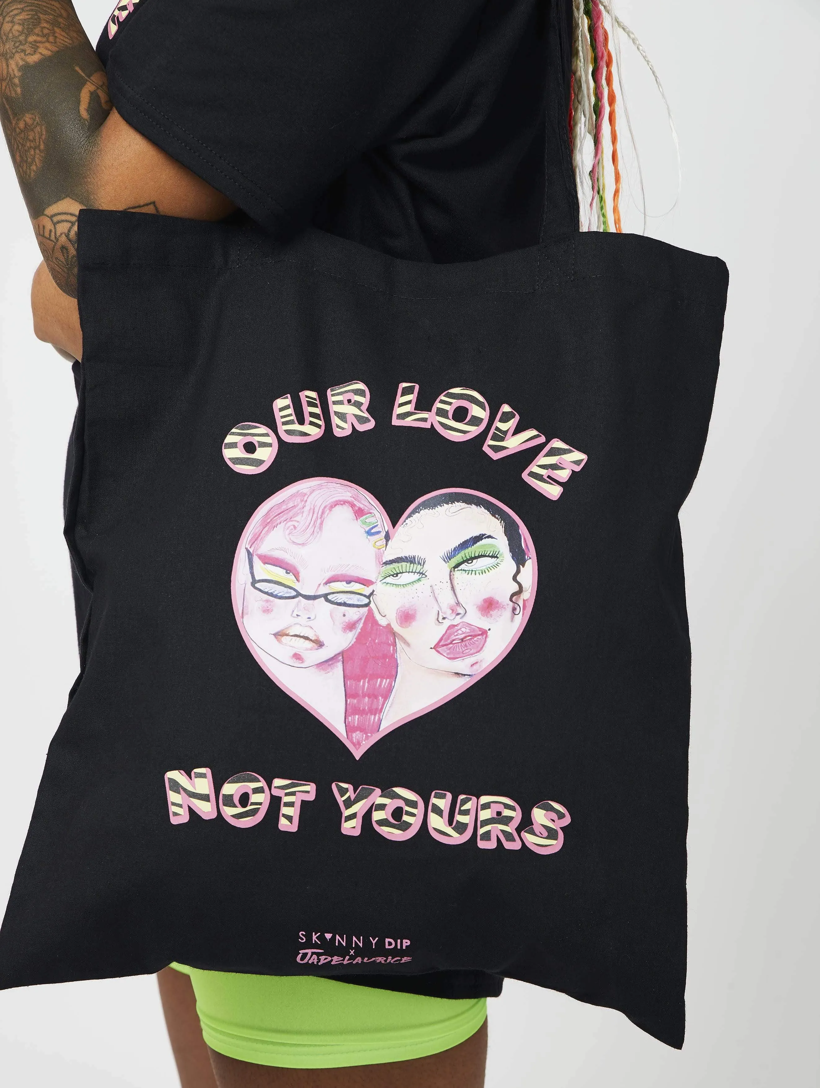Our Love Canvas Tote Bag
