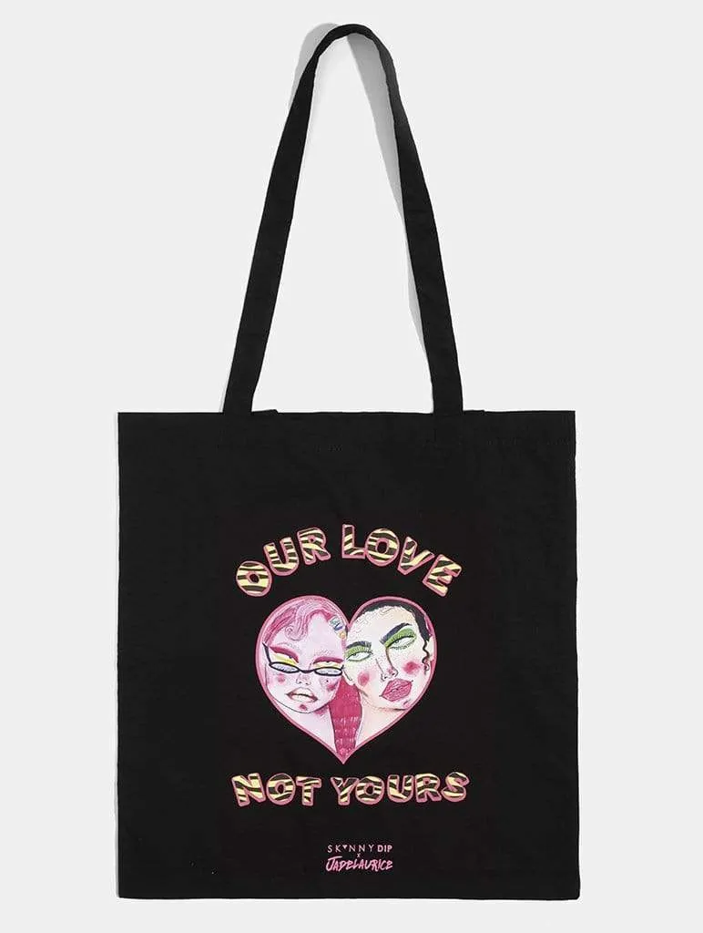 Our Love Canvas Tote Bag