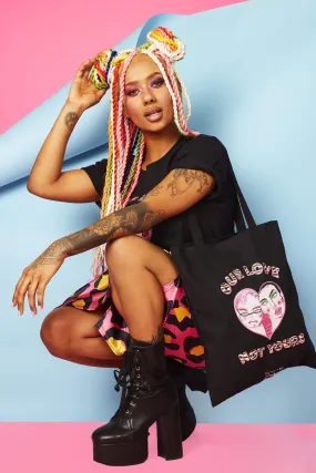 Our Love Canvas Tote Bag