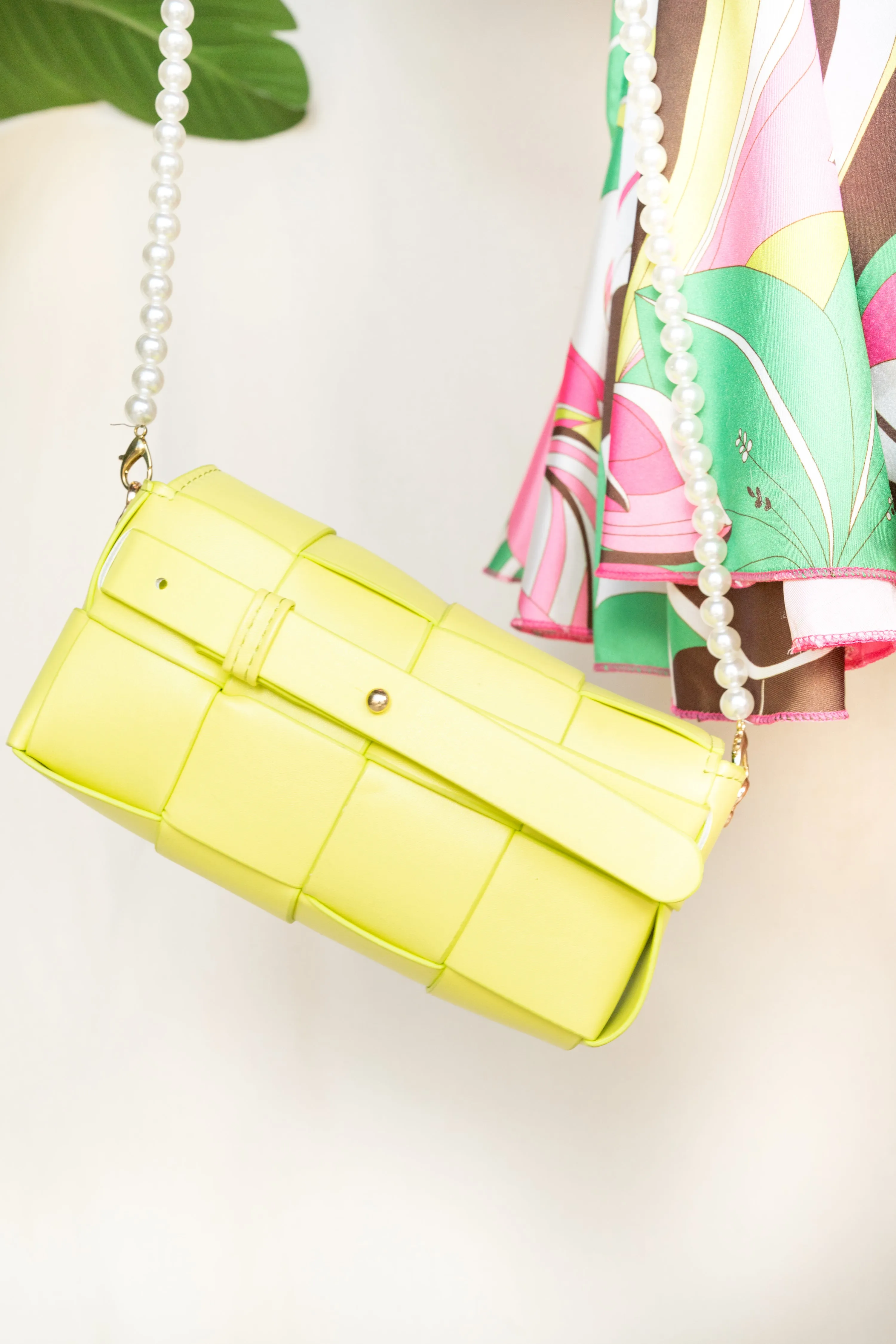 Padded Cassette Cross-Body Bag