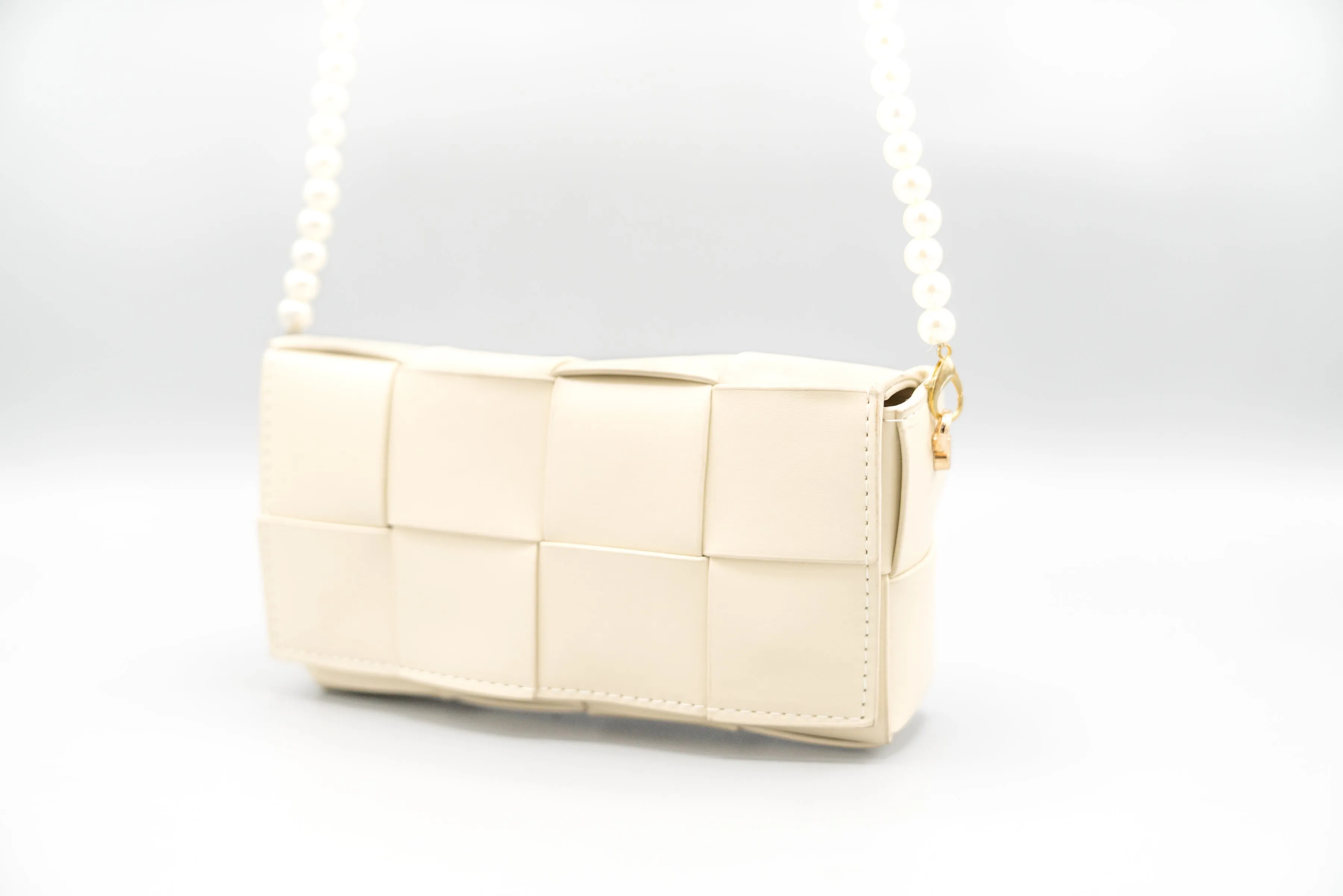 Padded Cassette Cross-Body Bag