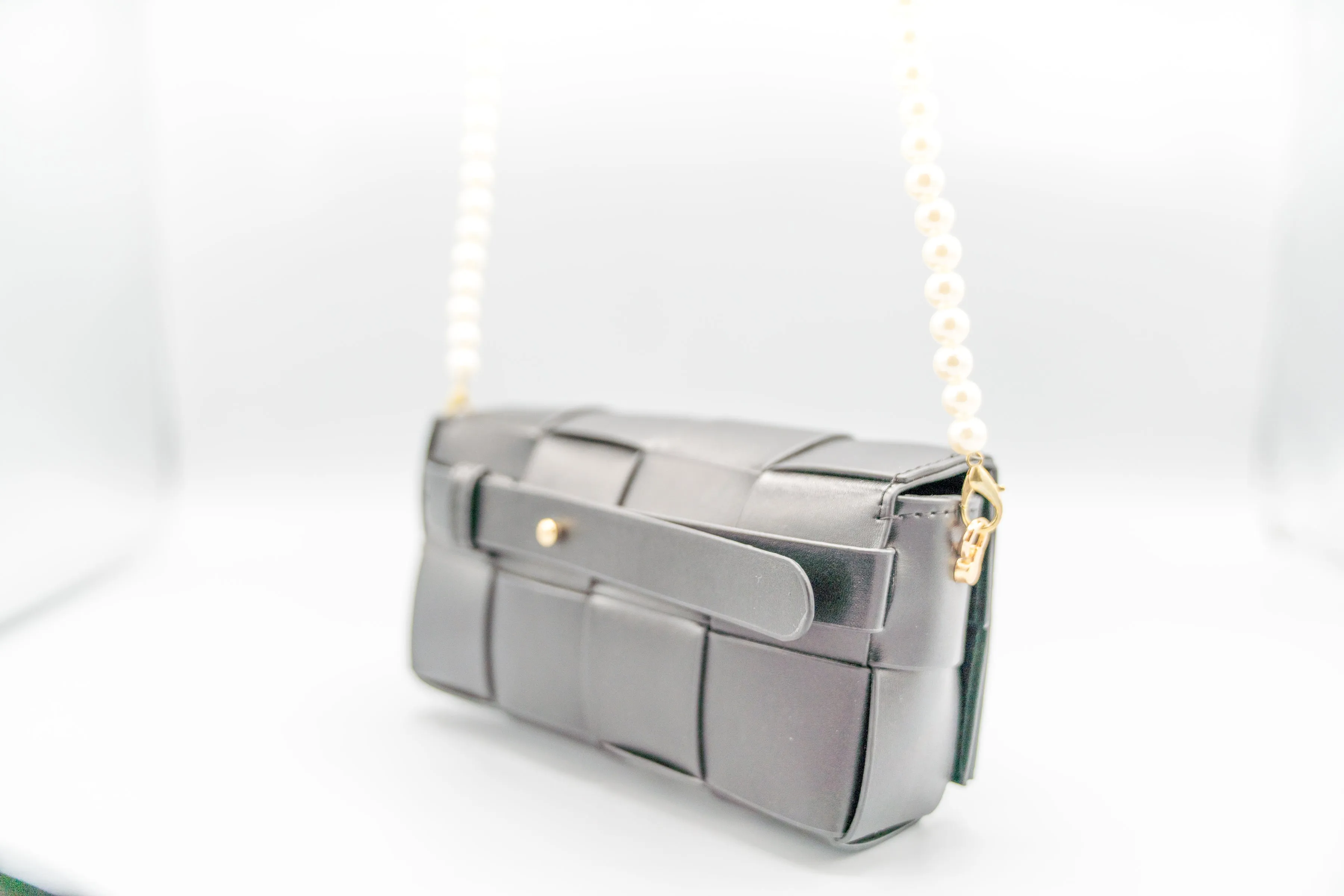 Padded Cassette Cross-Body Bag