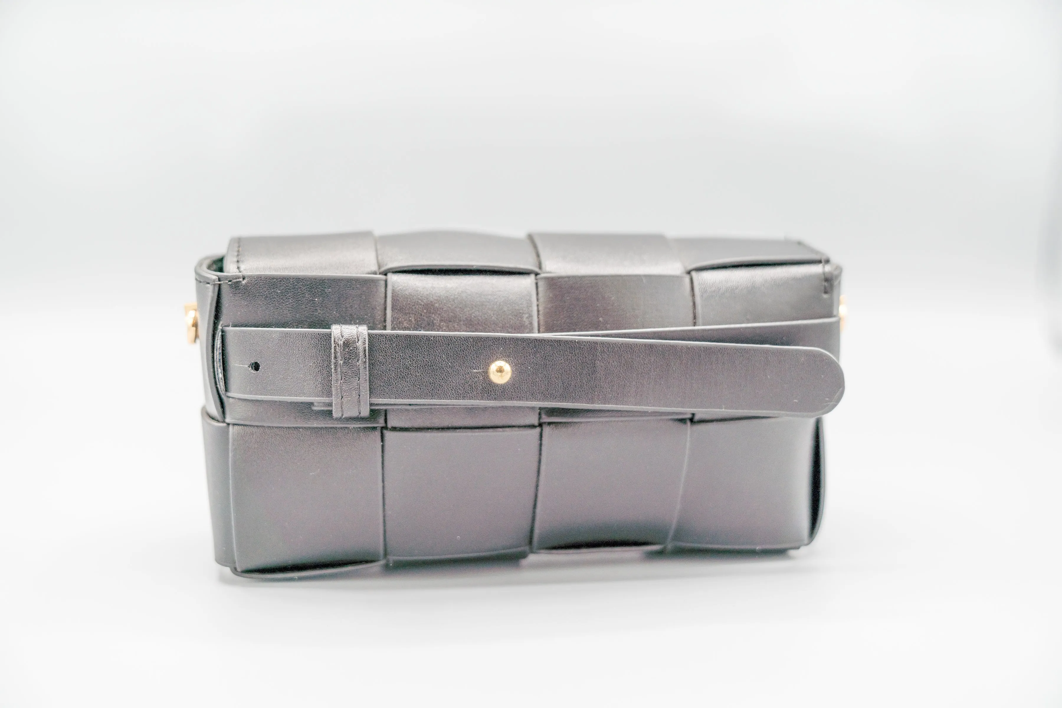 Padded Cassette Cross-Body Bag