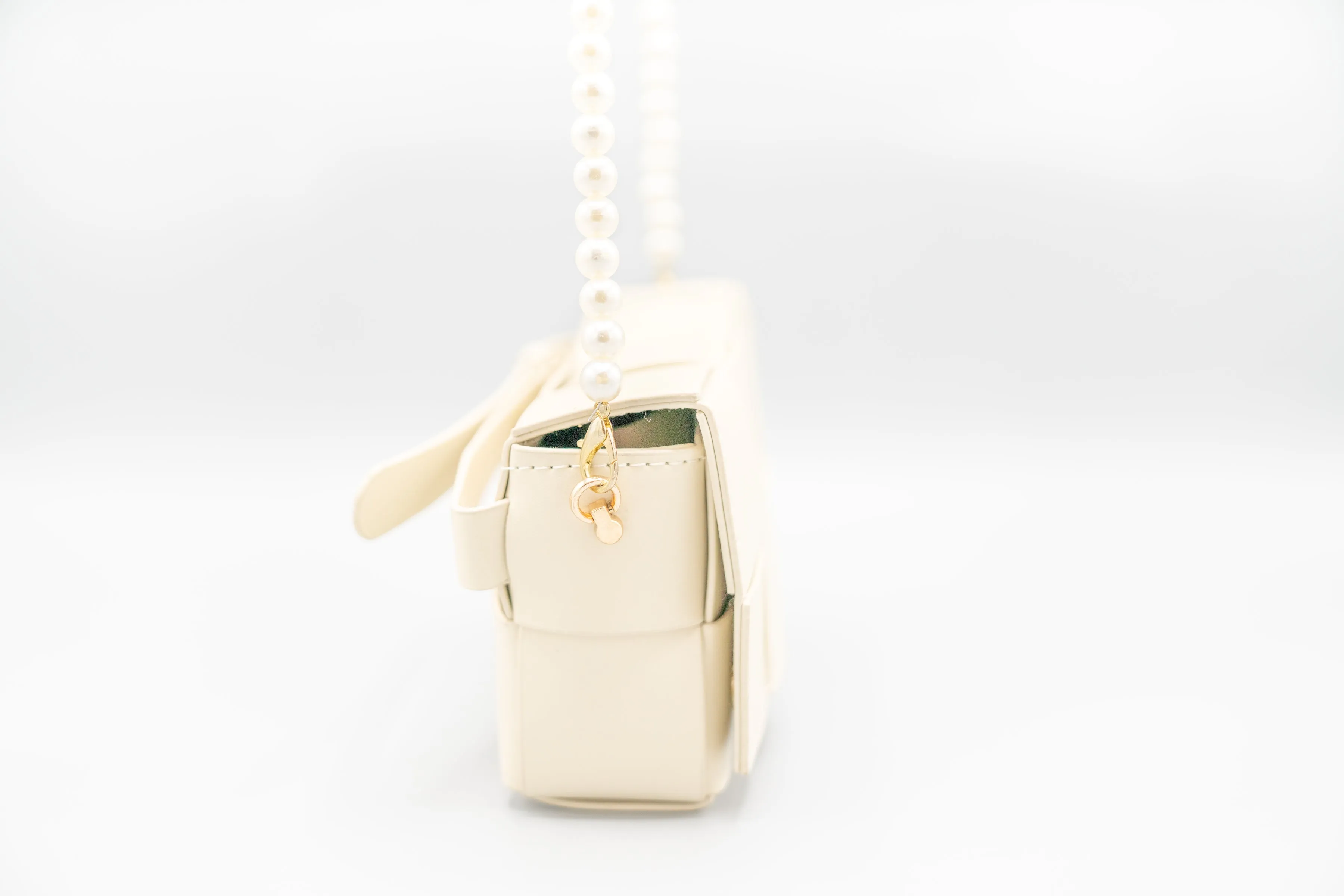 Padded Cassette Cross-Body Bag