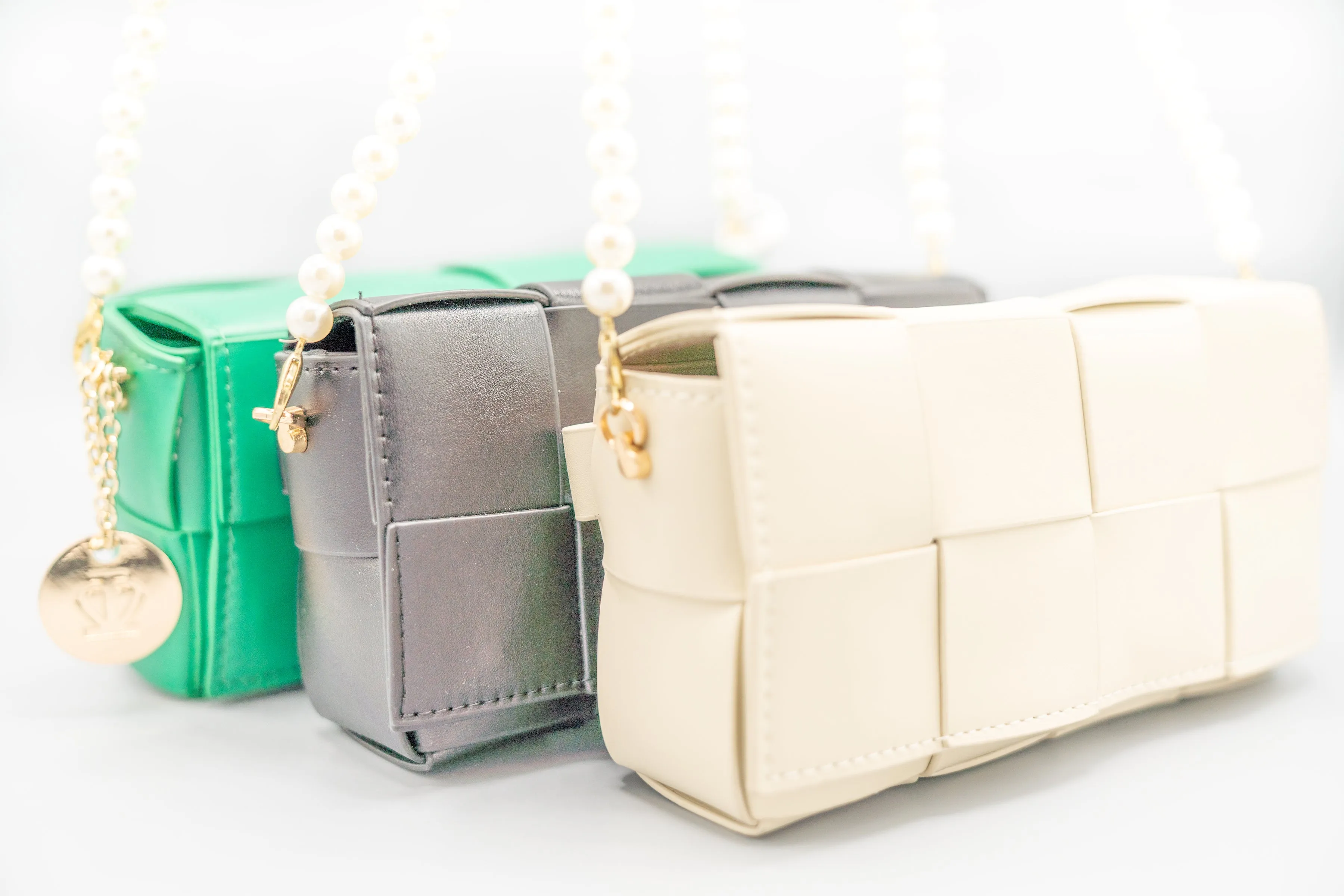 Padded Cassette Cross-Body Bag