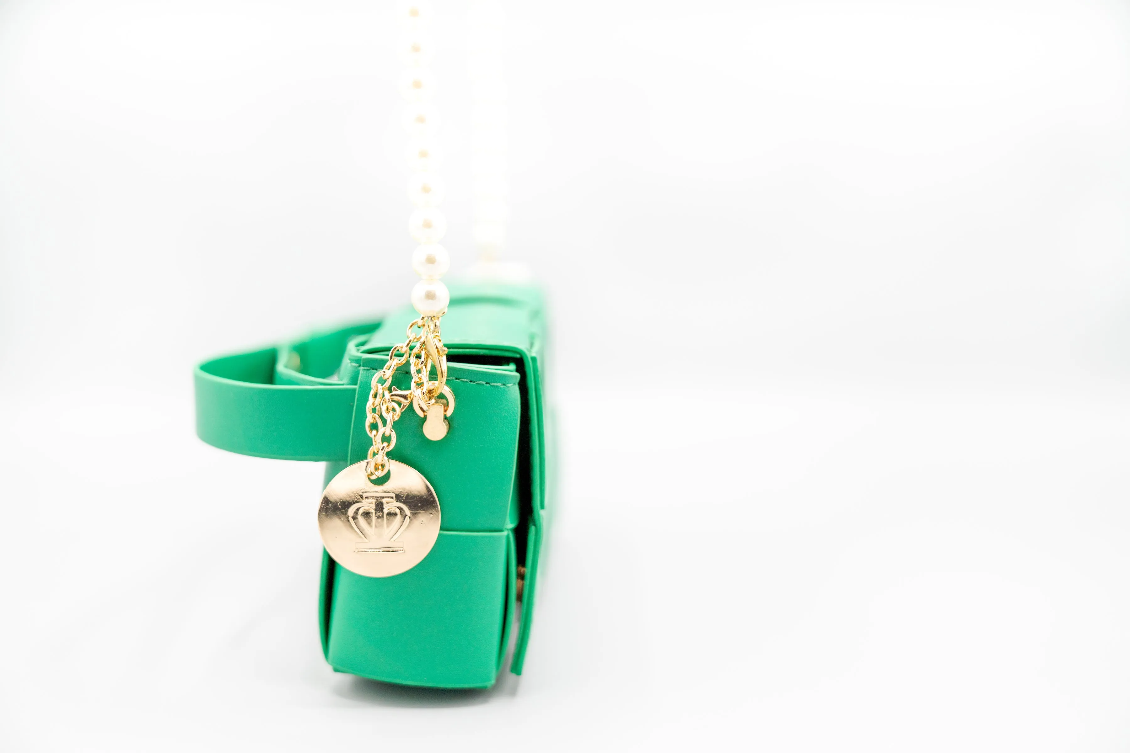 Padded Cassette Cross-Body Bag
