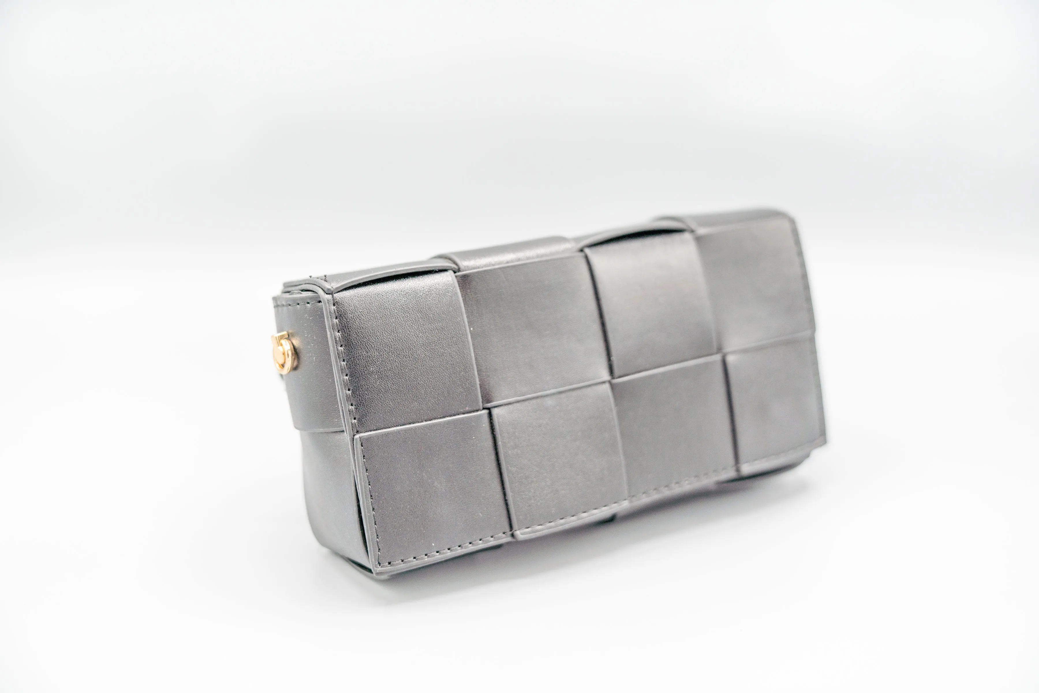 Padded Cassette Cross-Body Bag