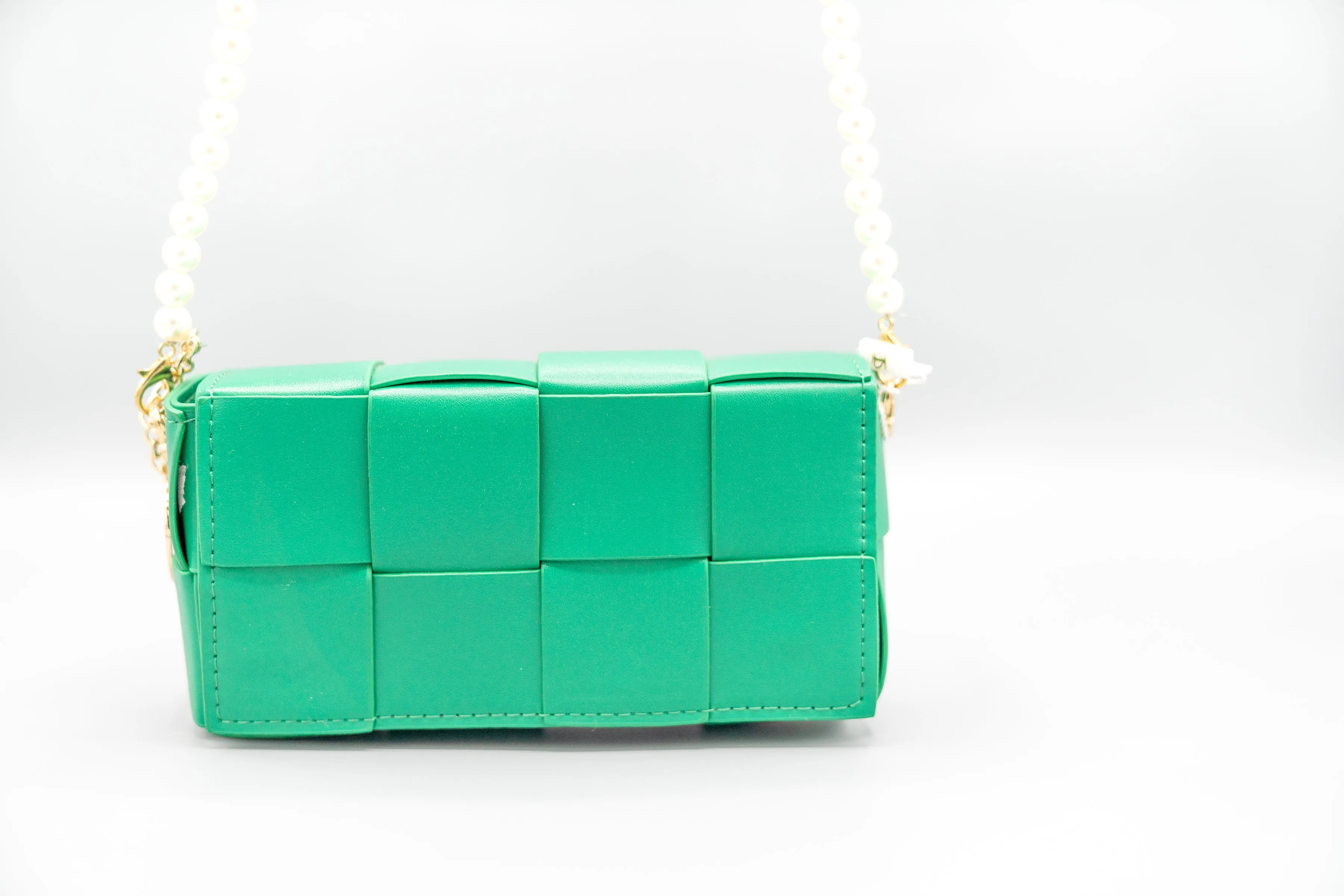 Padded Cassette Cross-Body Bag