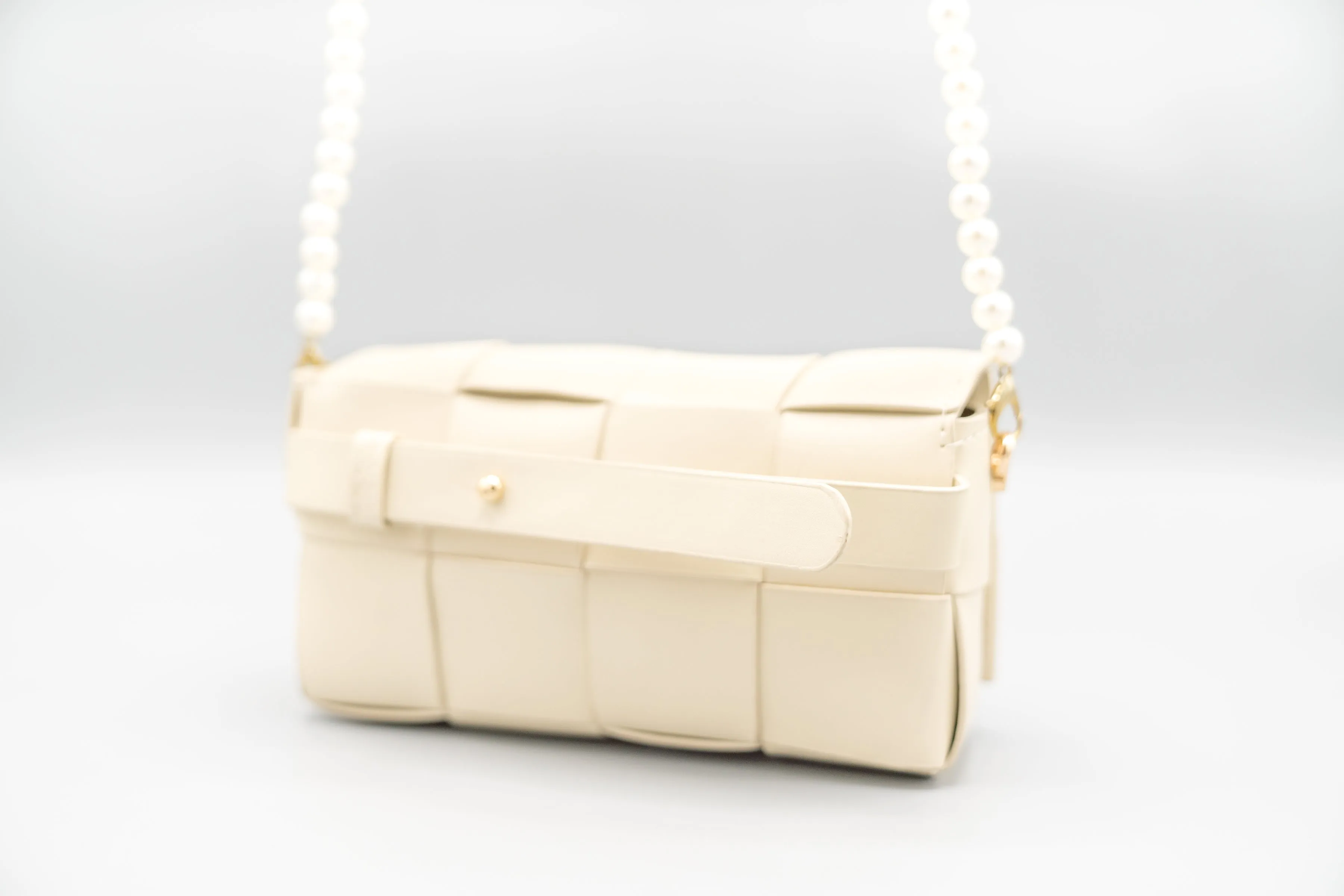 Padded Cassette Cross-Body Bag