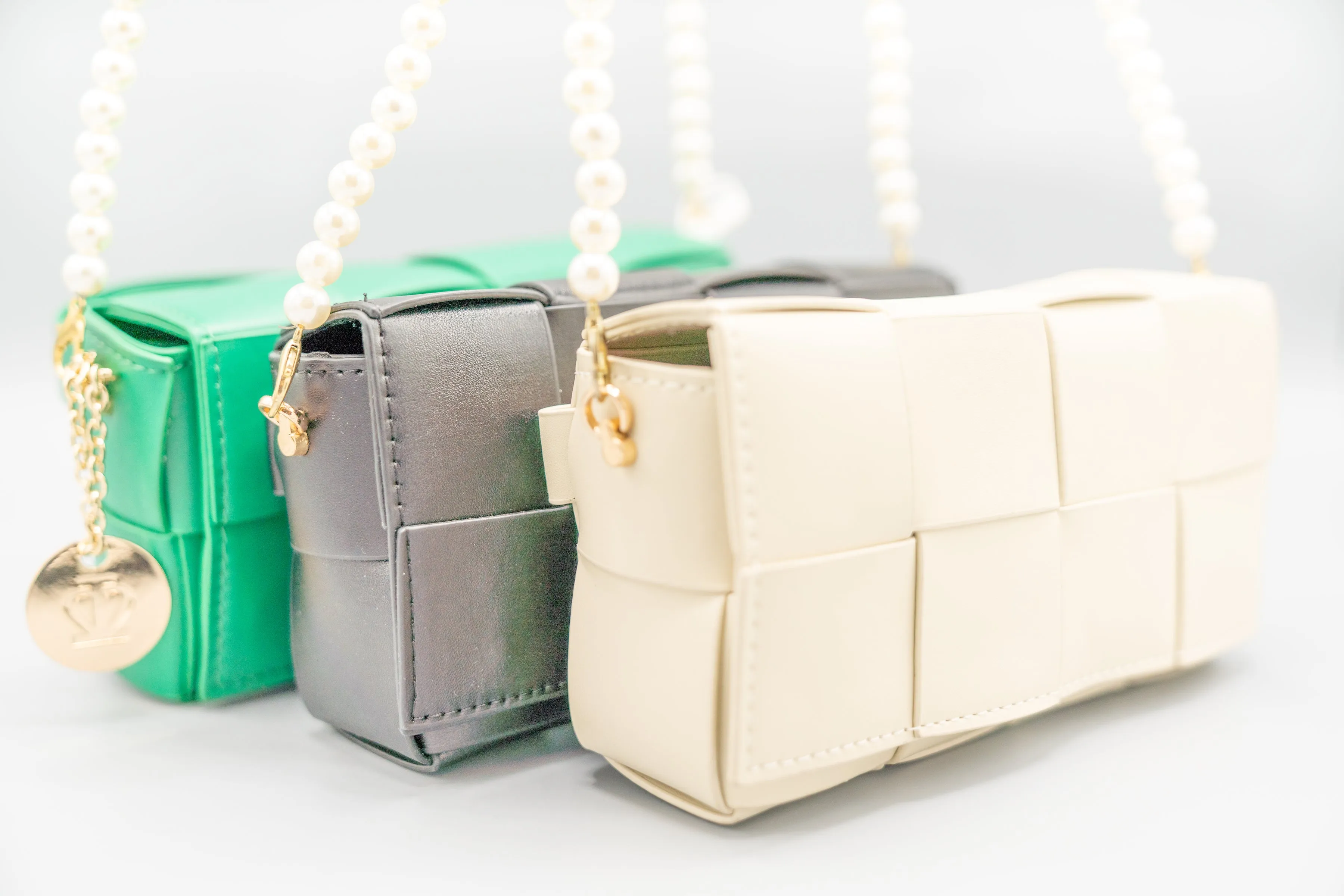 Padded Cassette Cross-Body Bag