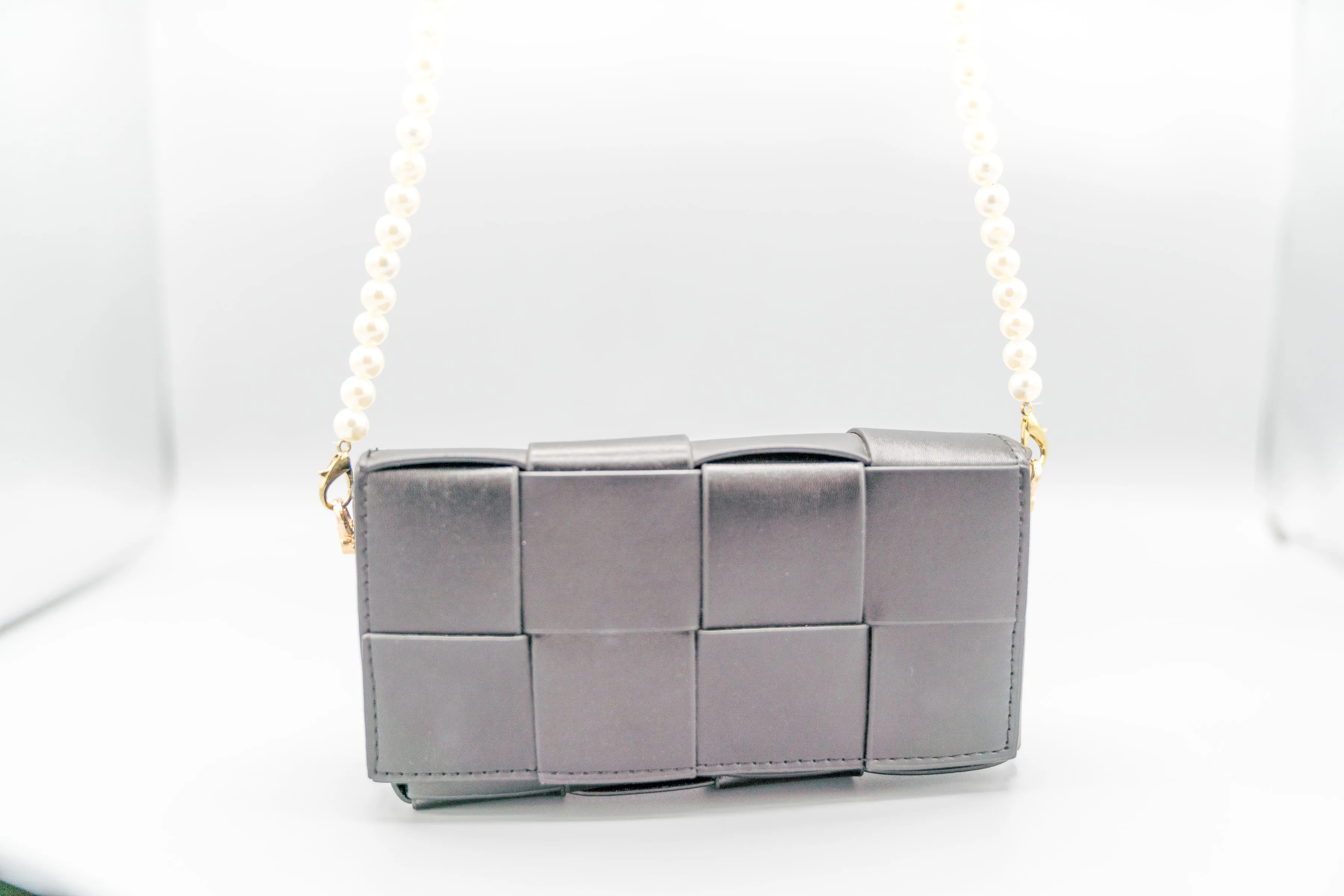 Padded Cassette Cross-Body Bag