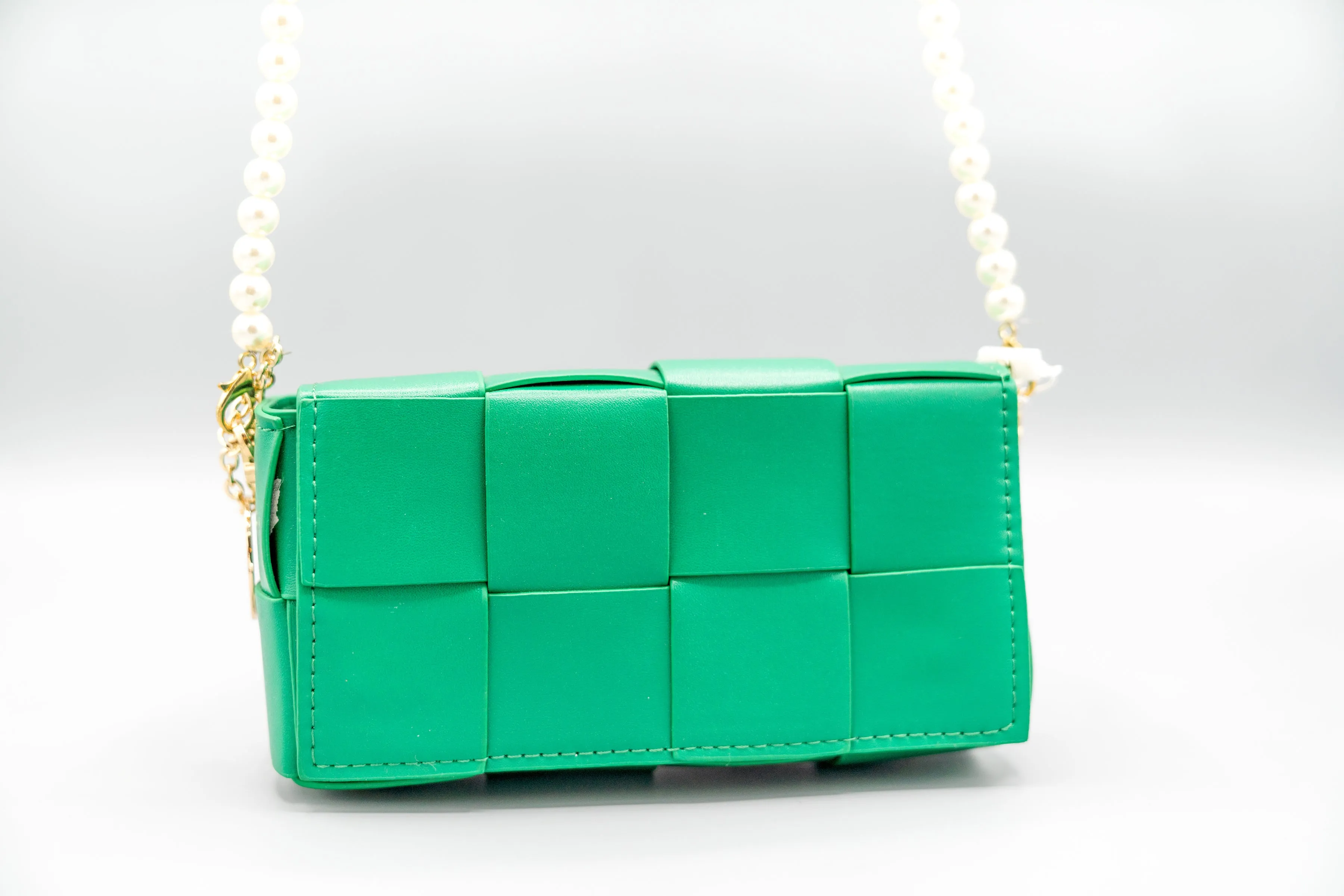Padded Cassette Cross-Body Bag