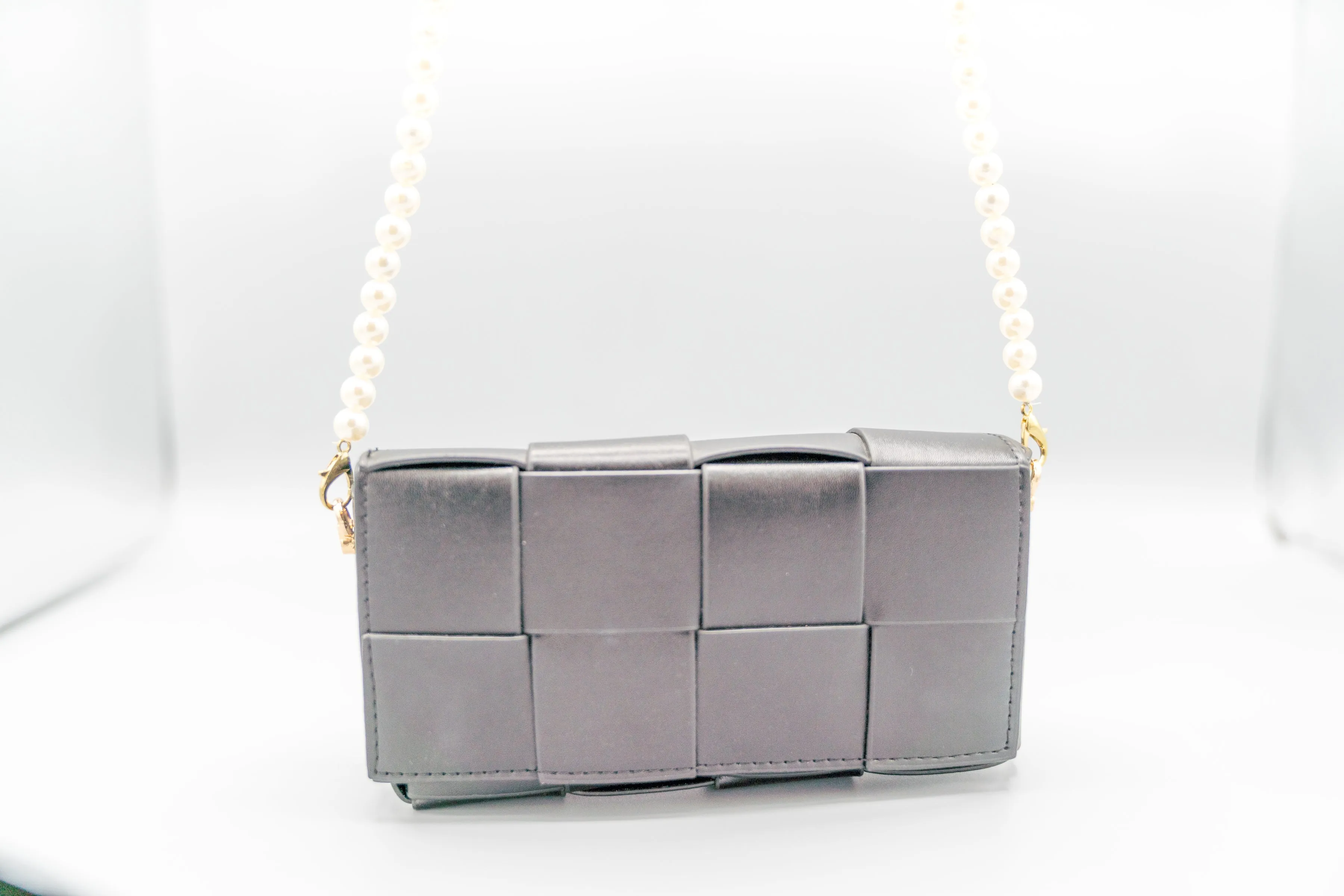 Padded Cassette Cross-Body Bag
