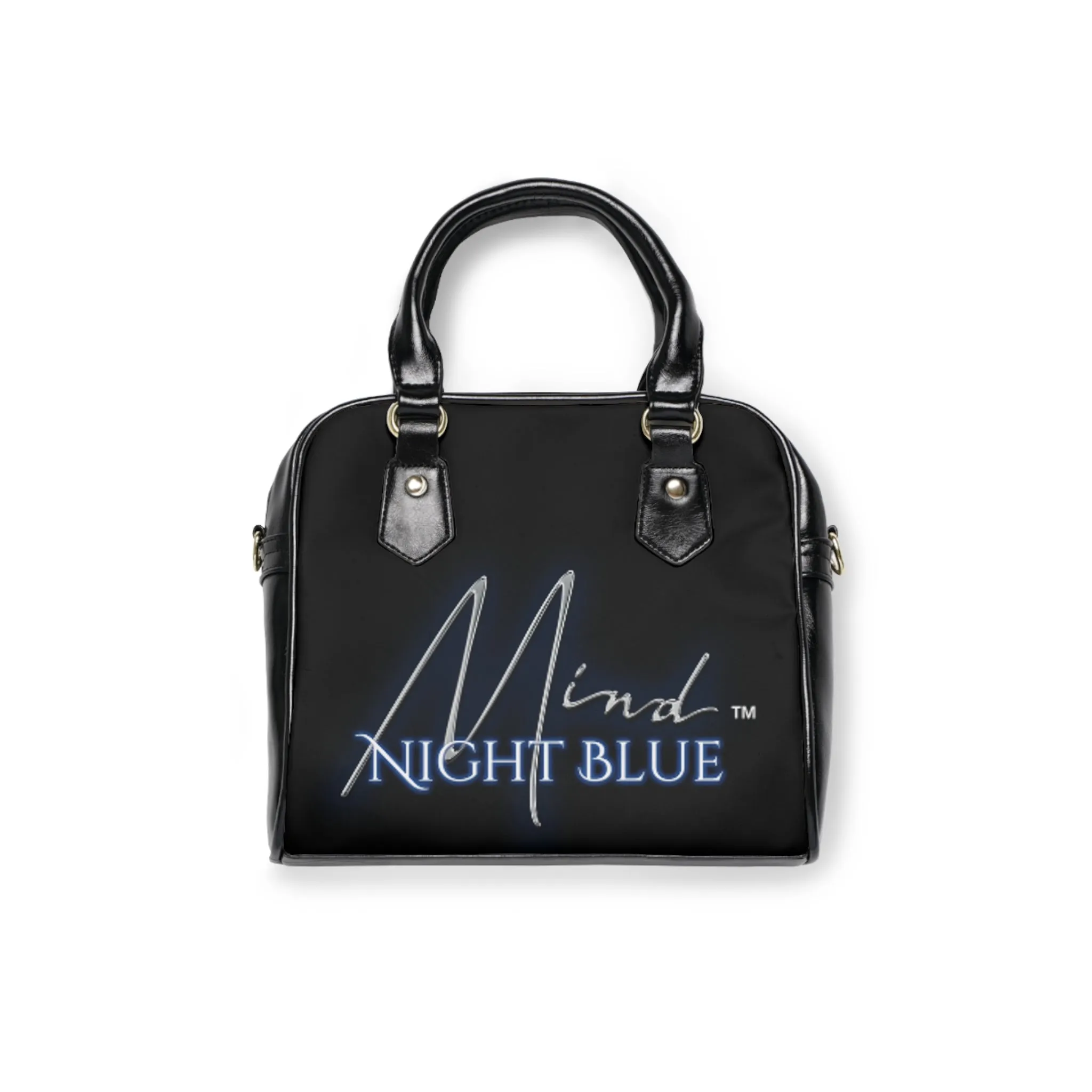 Panther Black MIND NIGHT BLUE Shoulder Handbag (LIMITED EDITION SPECIAL)