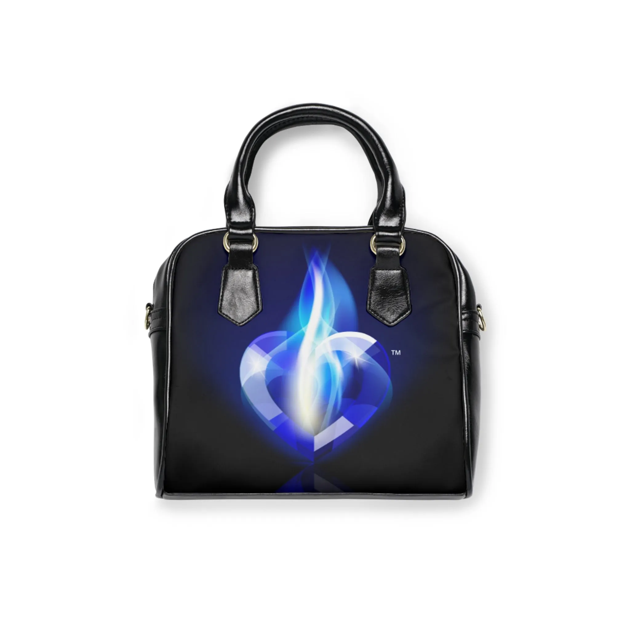 Panther Black MIND NIGHT BLUE Shoulder Handbag (LIMITED EDITION SPECIAL)